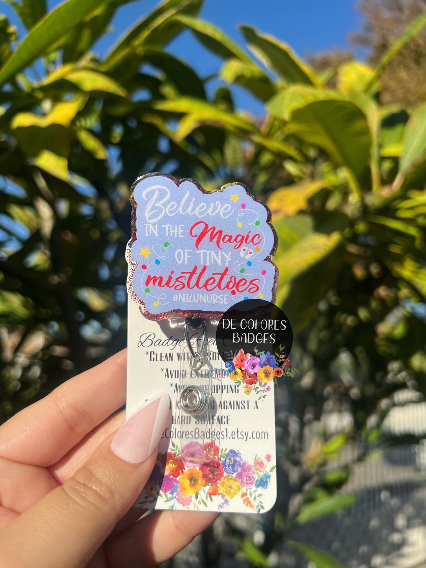Believe in the Magic of Tiny Mistletoes