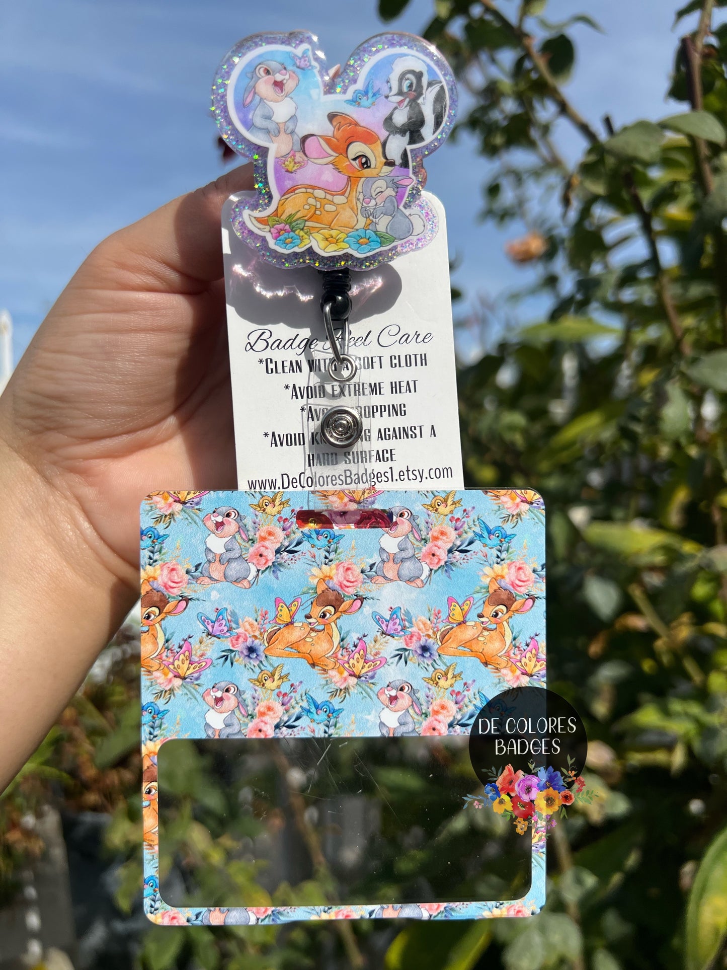 Dear Badge Buddy--Badge Reels--Nurse Badge Reels--Badge Buddy Badge Reels--Cute Badge Reels--Retractable Badge Reels--Festive Badge Reels--Badges