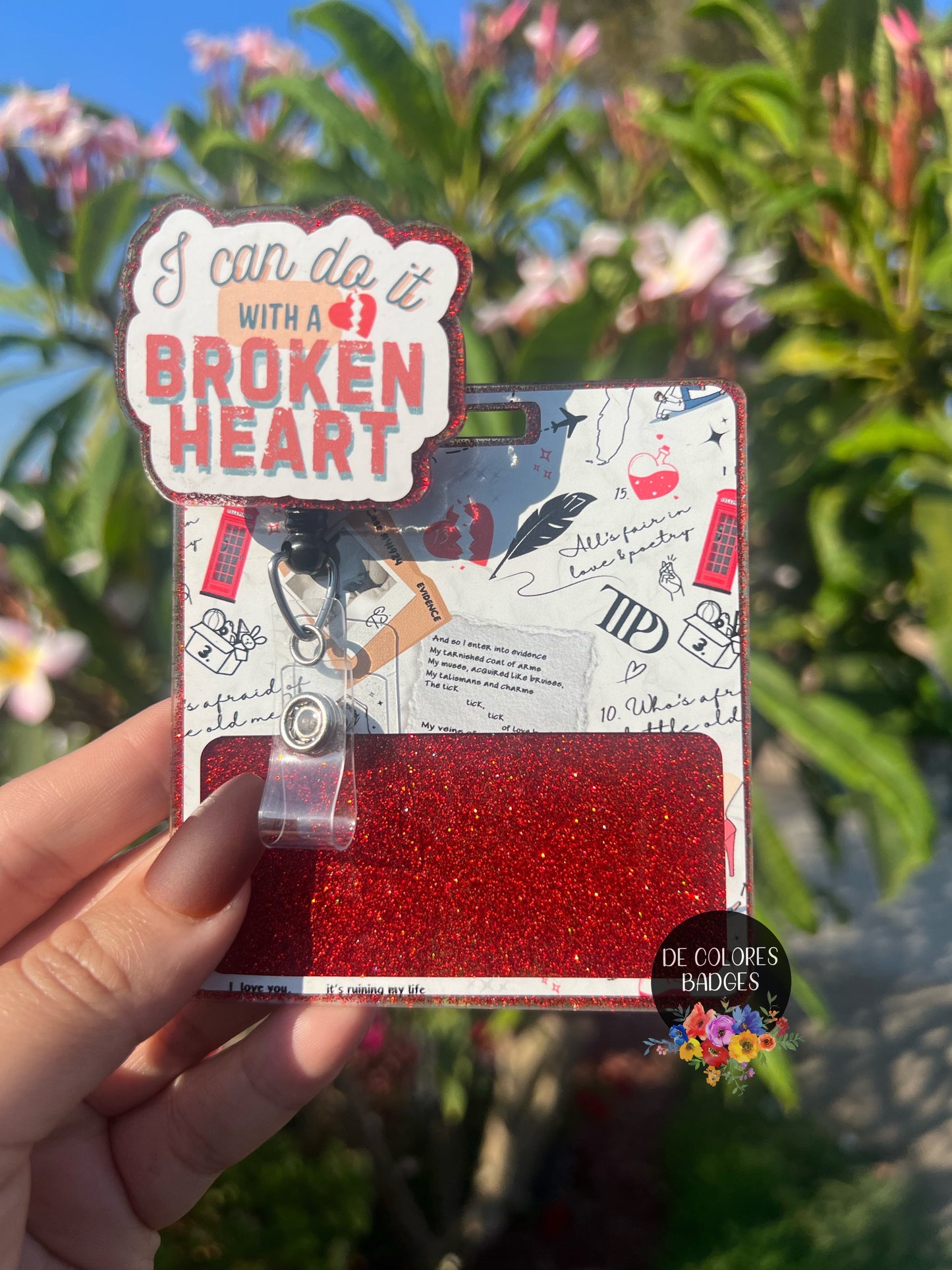 I Can Do It With A Broken Heart