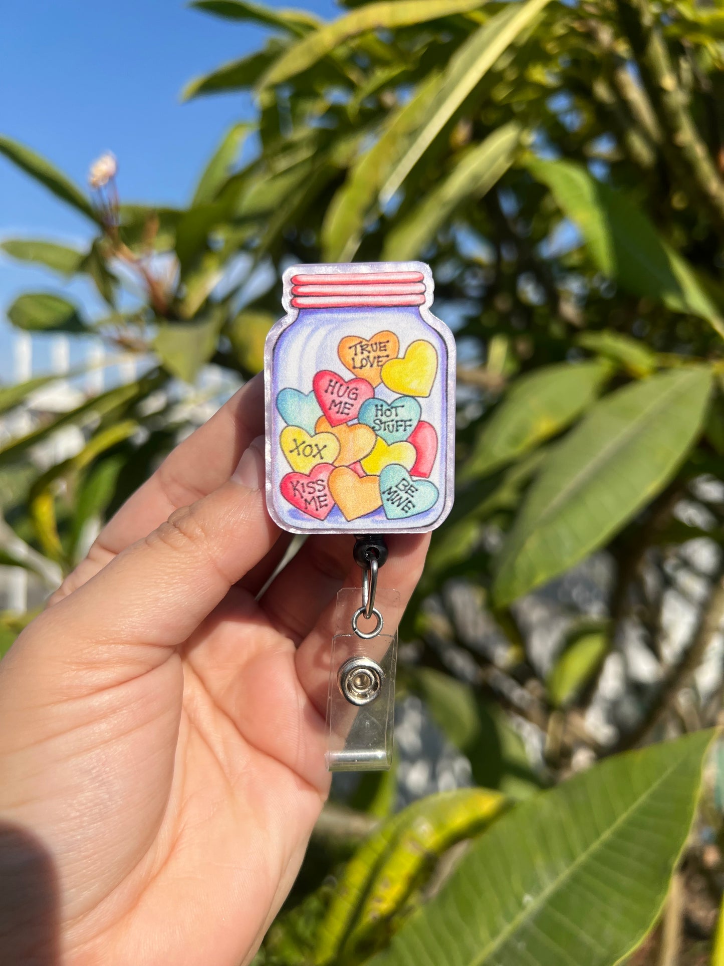 Jar of Hearts Badge