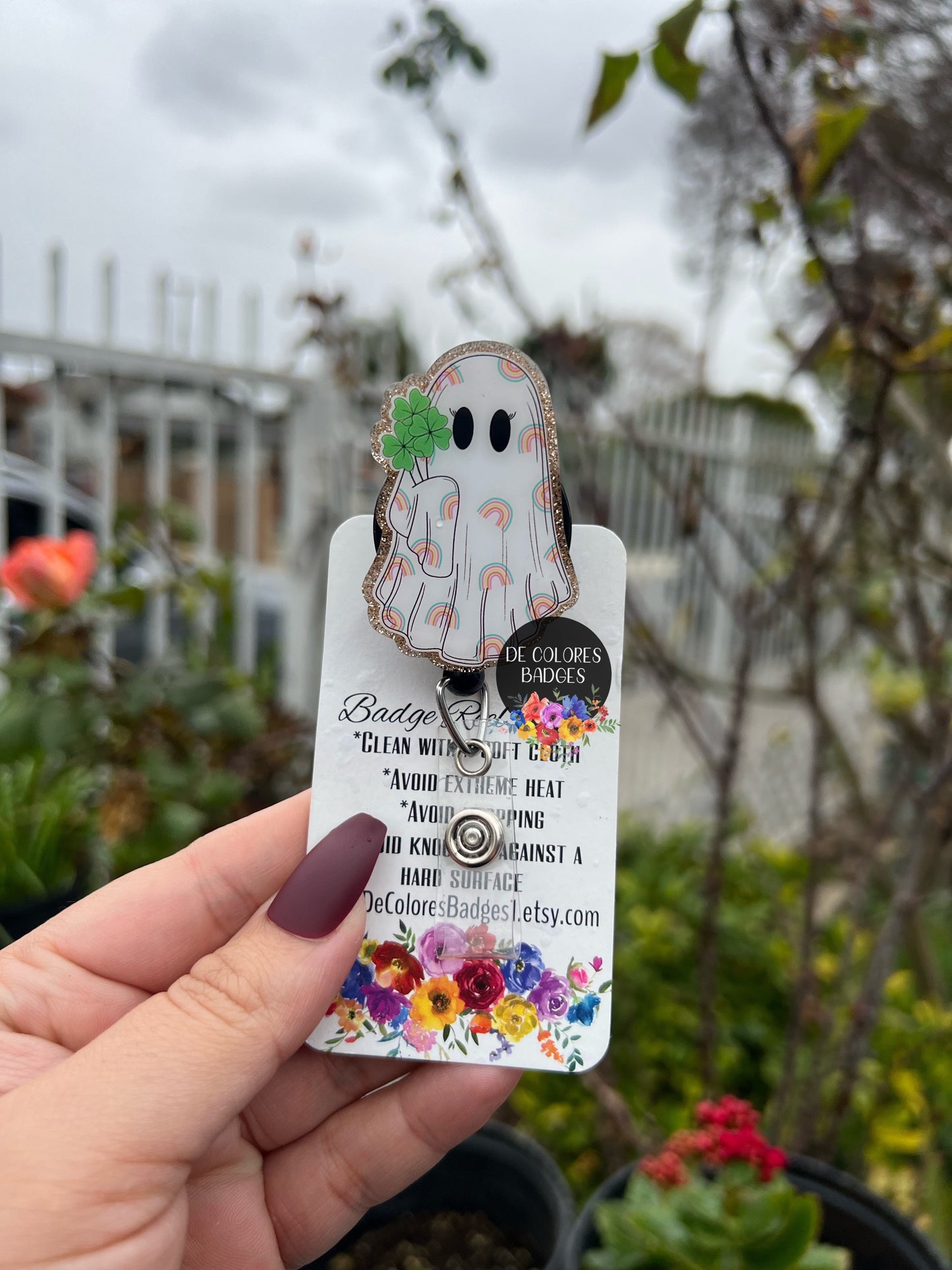 Lucky Charm Ghost