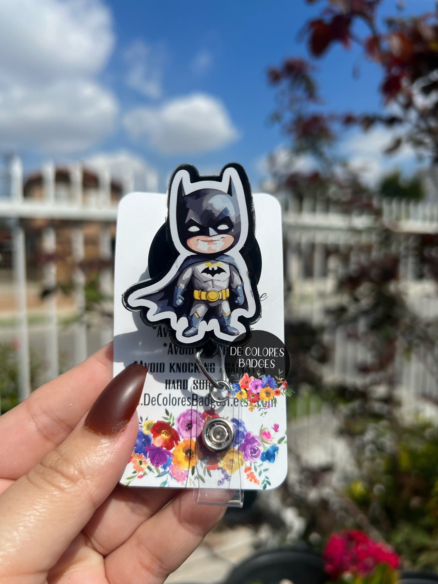 Super hero badge reels, hero badge reel, nurse badge reel, medical assistant badge reel, ID holder, badge holder, superhero hero badge reel