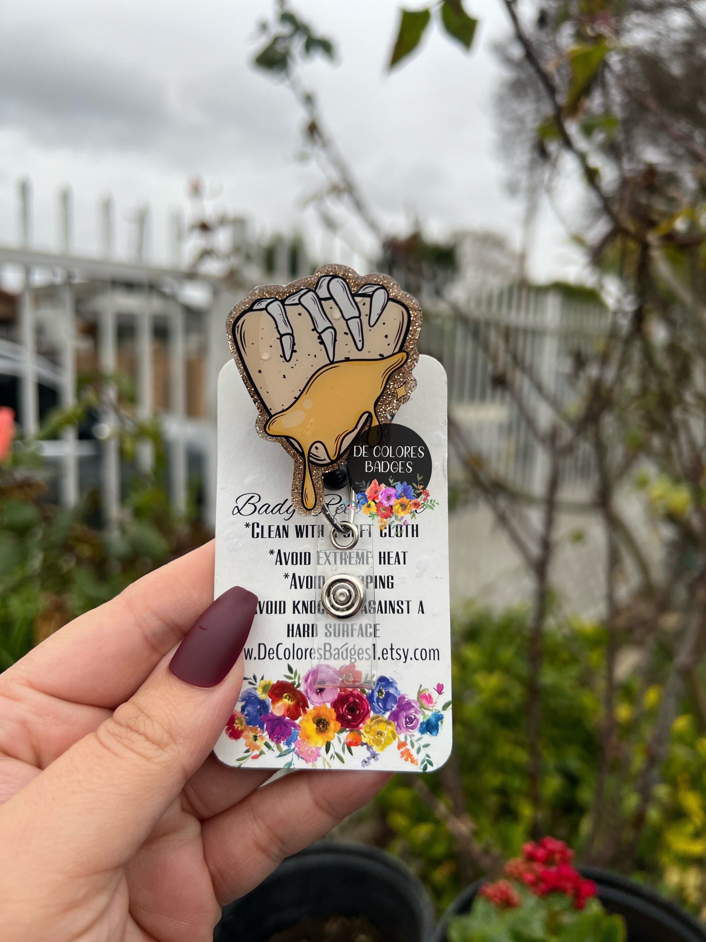 Nacho Badge