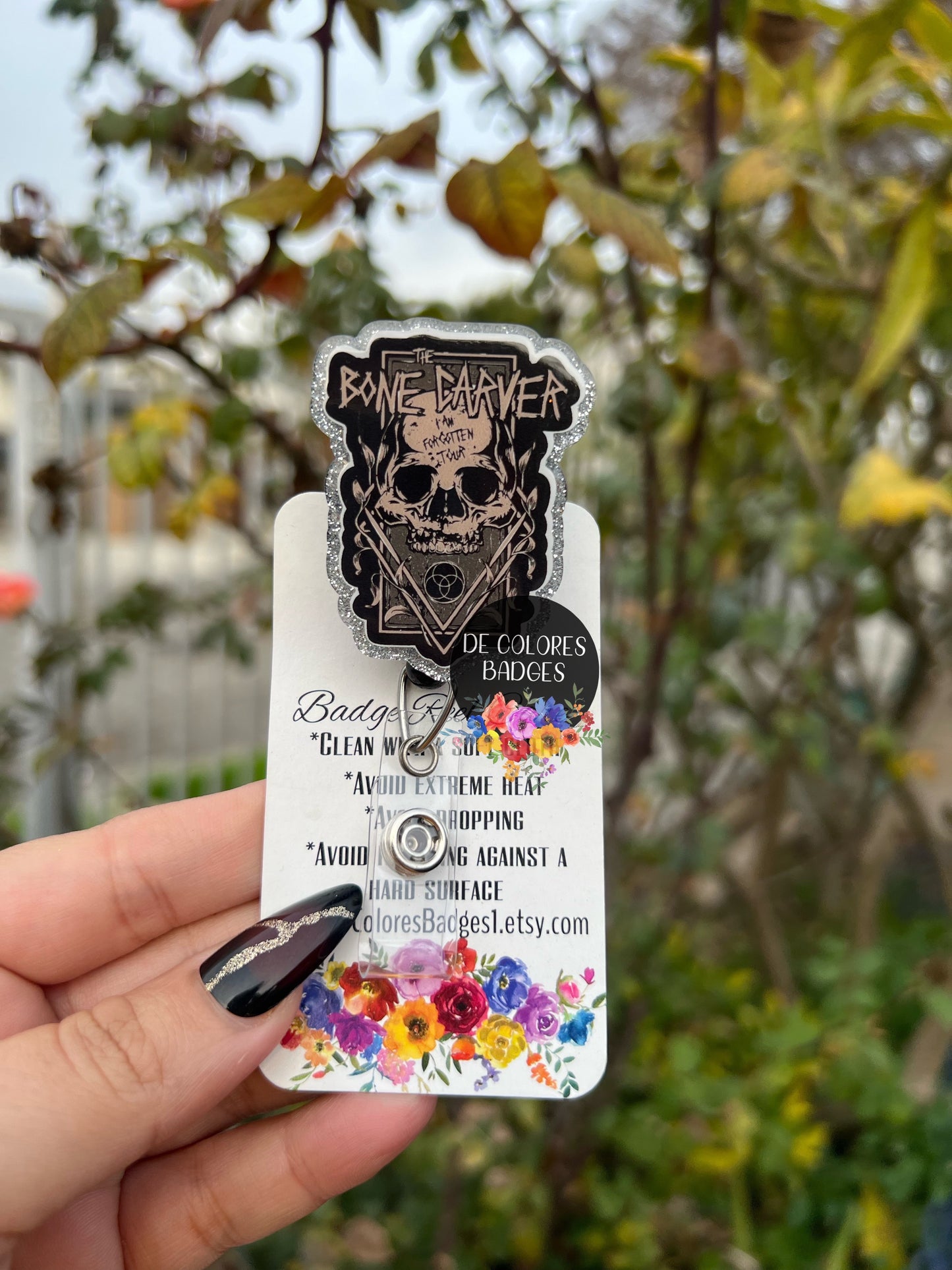 Bone Carver Badge