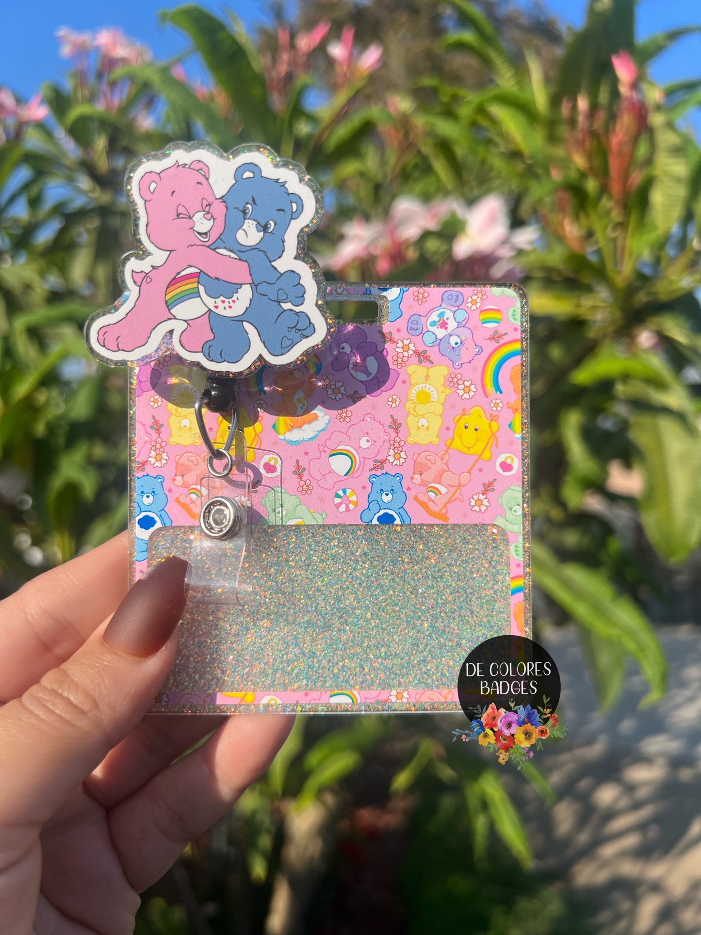 Grumpy Bear & Friends Badge Buddy