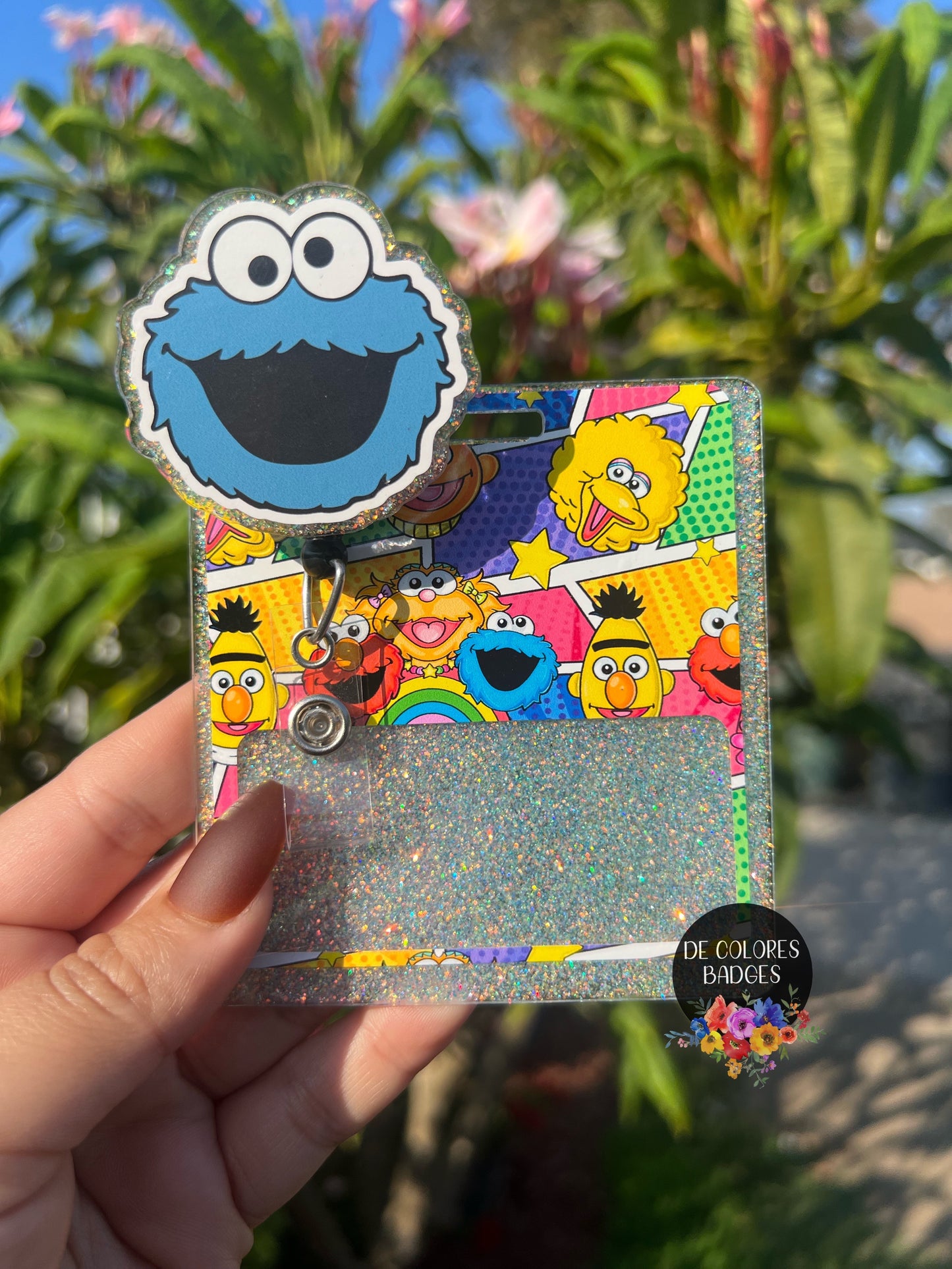 Cookie Guy Badge Buddy
