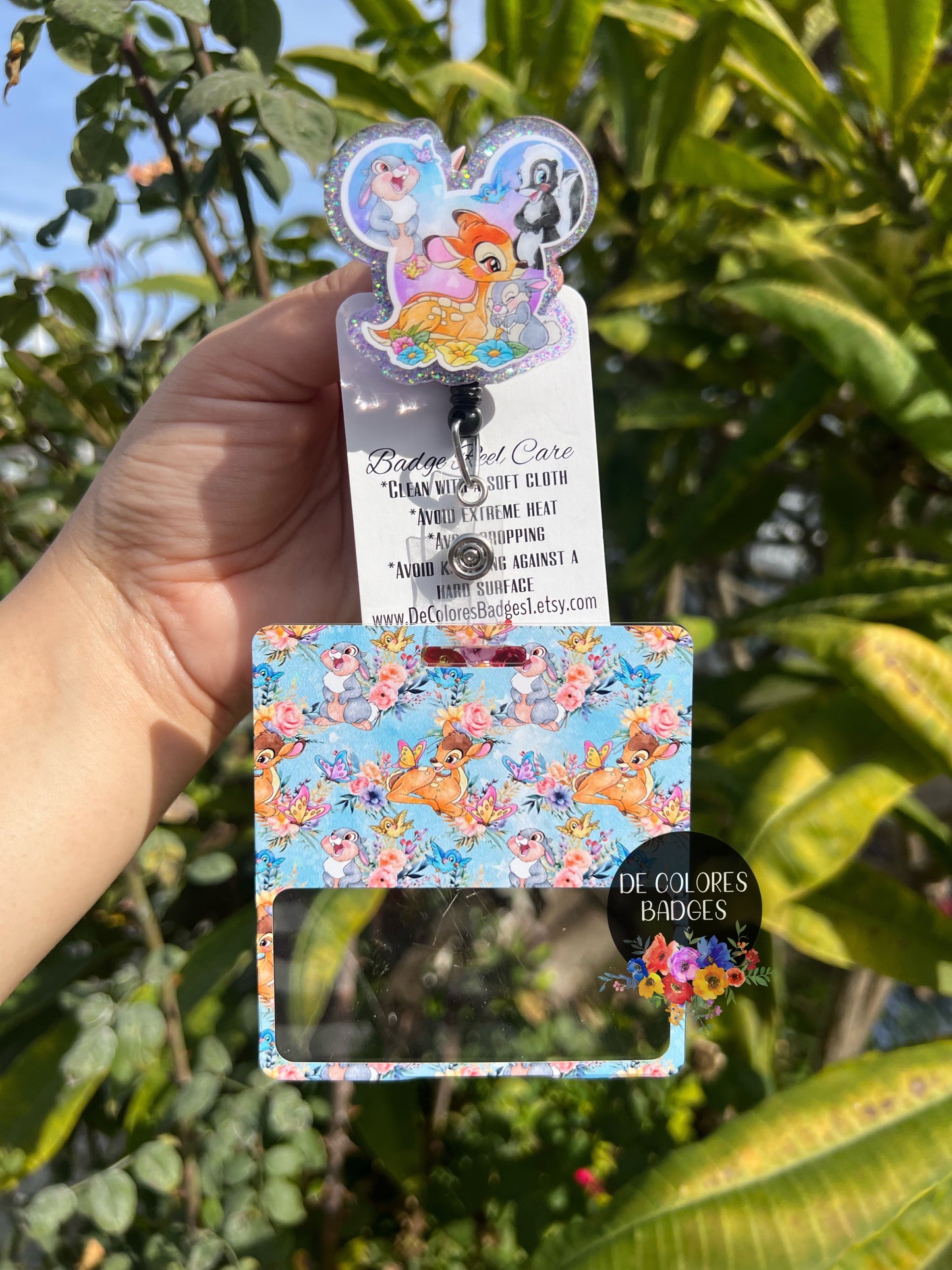 Dear Badge Buddy--Badge Reels--Nurse Badge Reels--Badge Buddy Badge Reels--Cute Badge Reels--Retractable Badge Reels--Festive Badge Reels--Badges
