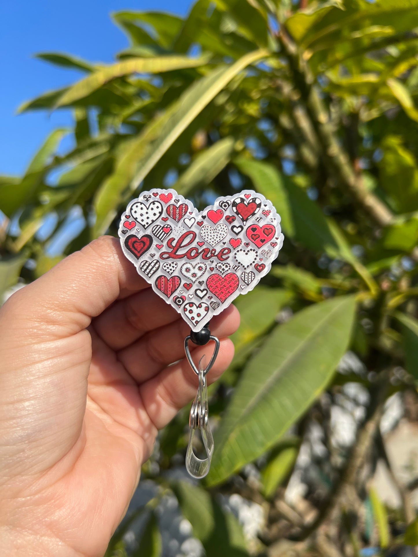 Love Heart Badge
