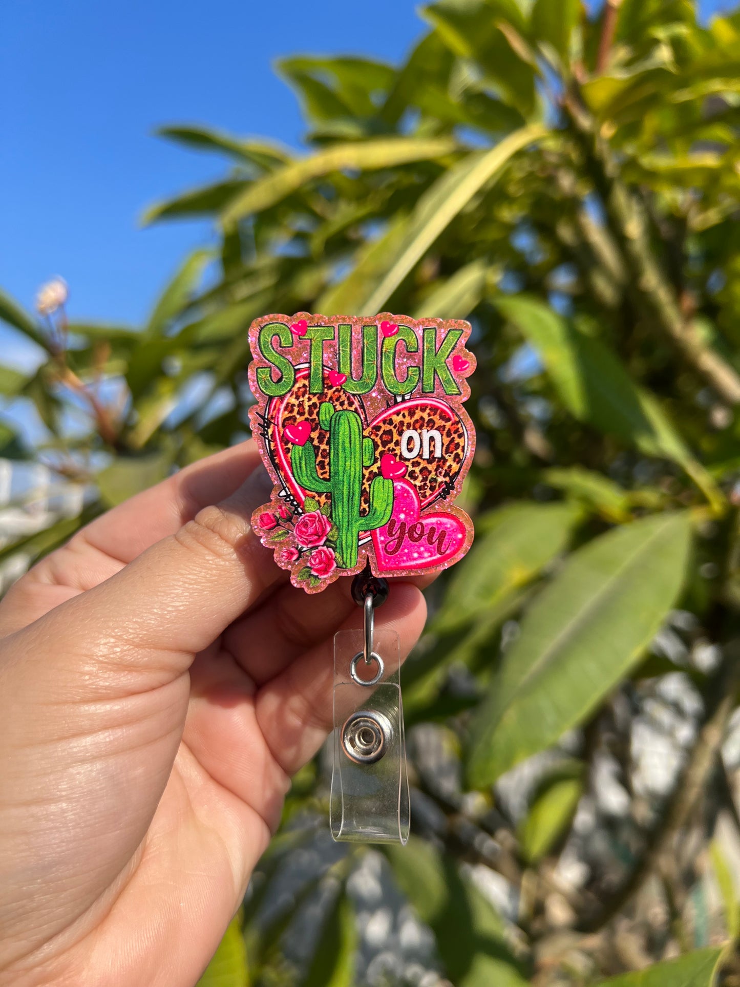 Stuck On You Badge
