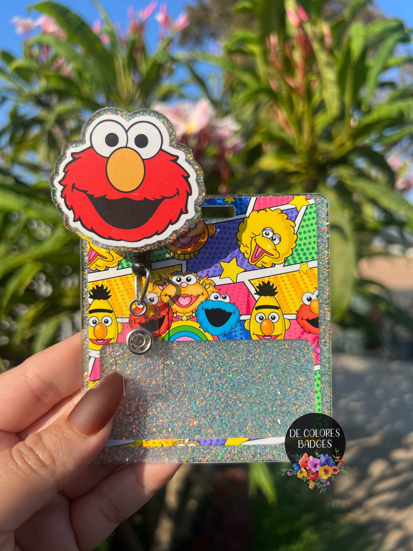 Red Puppet Badge Buddy