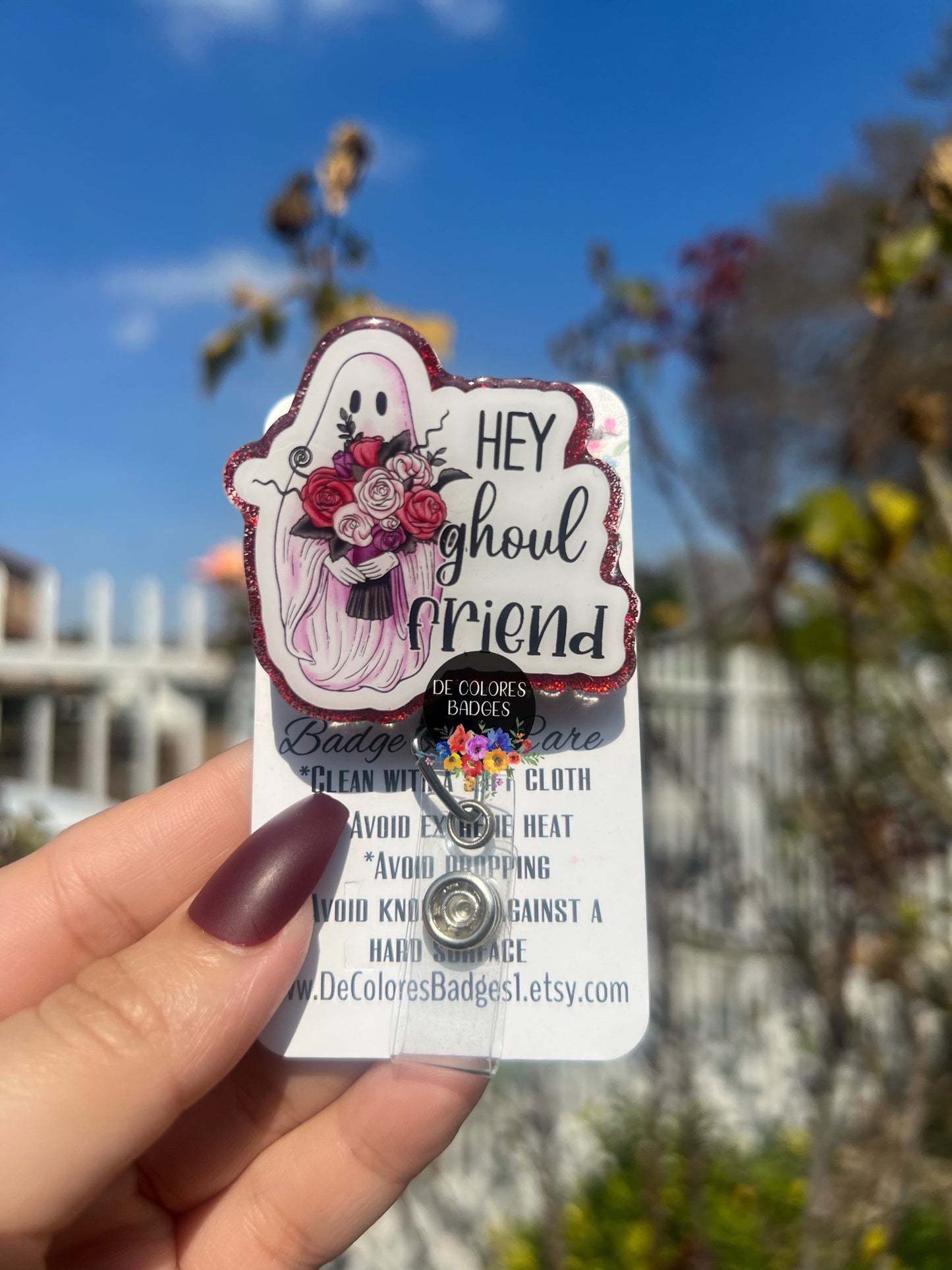 Hey Ghoul Friend Badge