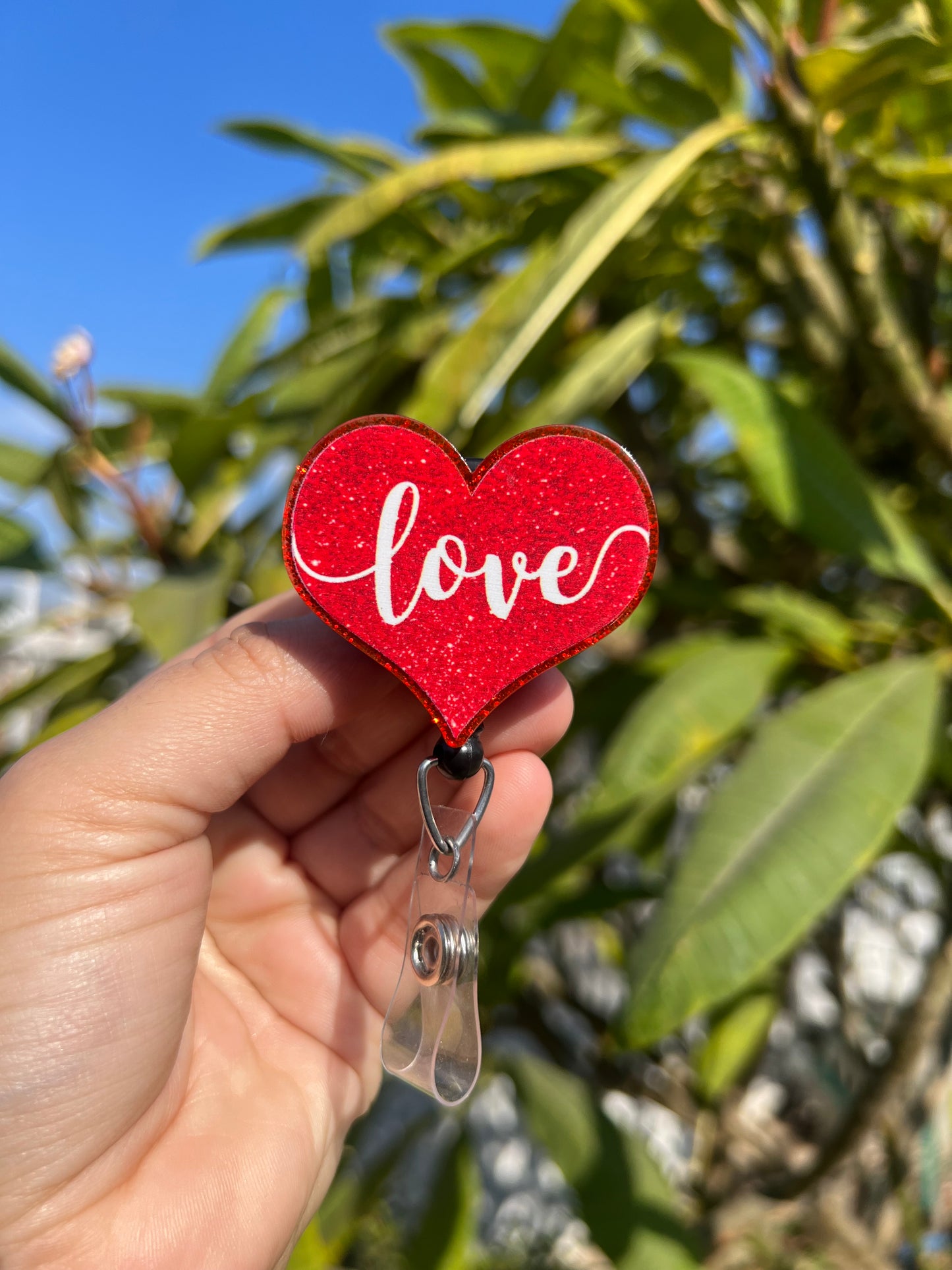 Red Heart Badge