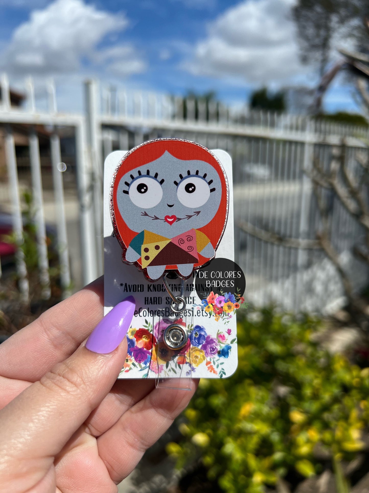 Halloween badge reel, Medical Badge Reels, Cute Badge Reels, Nurse Badge Reel, Custom Badge Reel, Fun Badge Reel, Nightmare badge reel, tombstone badge reel, patchy girl badge