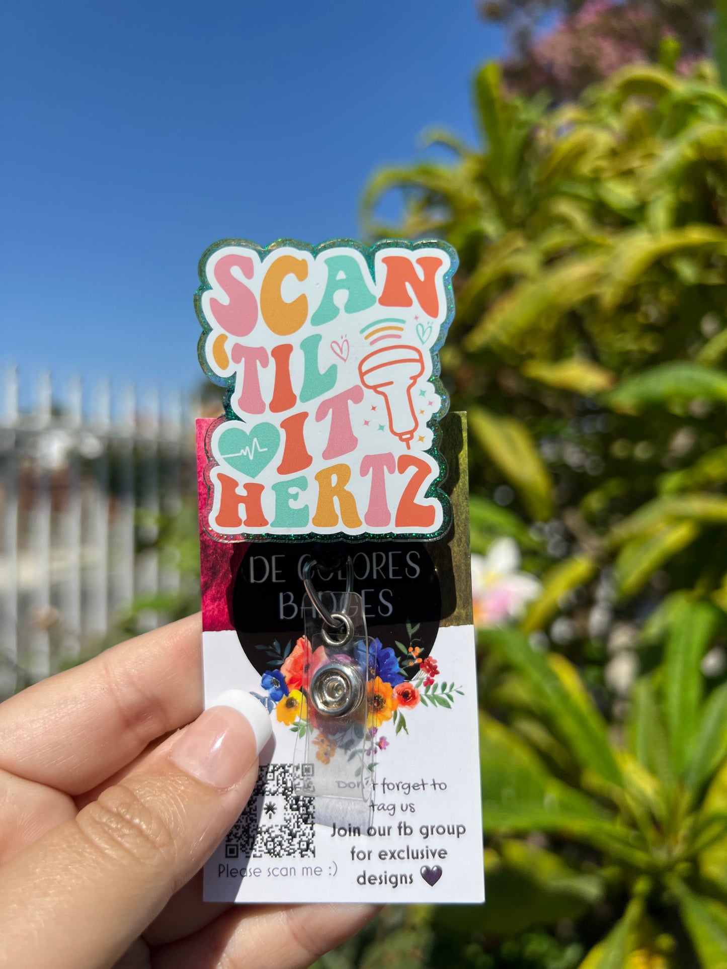 Scan ‘til it hertz