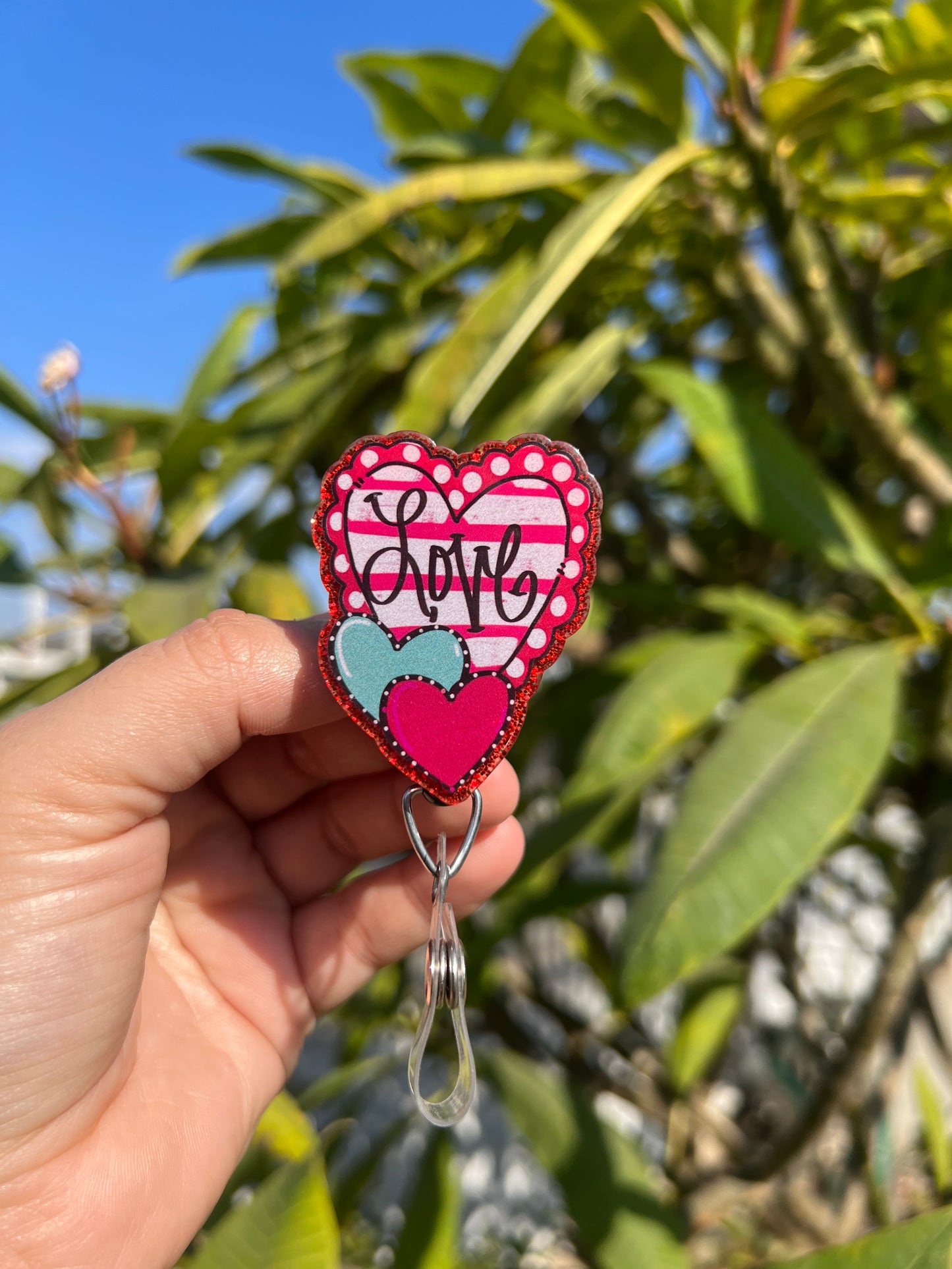 Triple Heart Badge