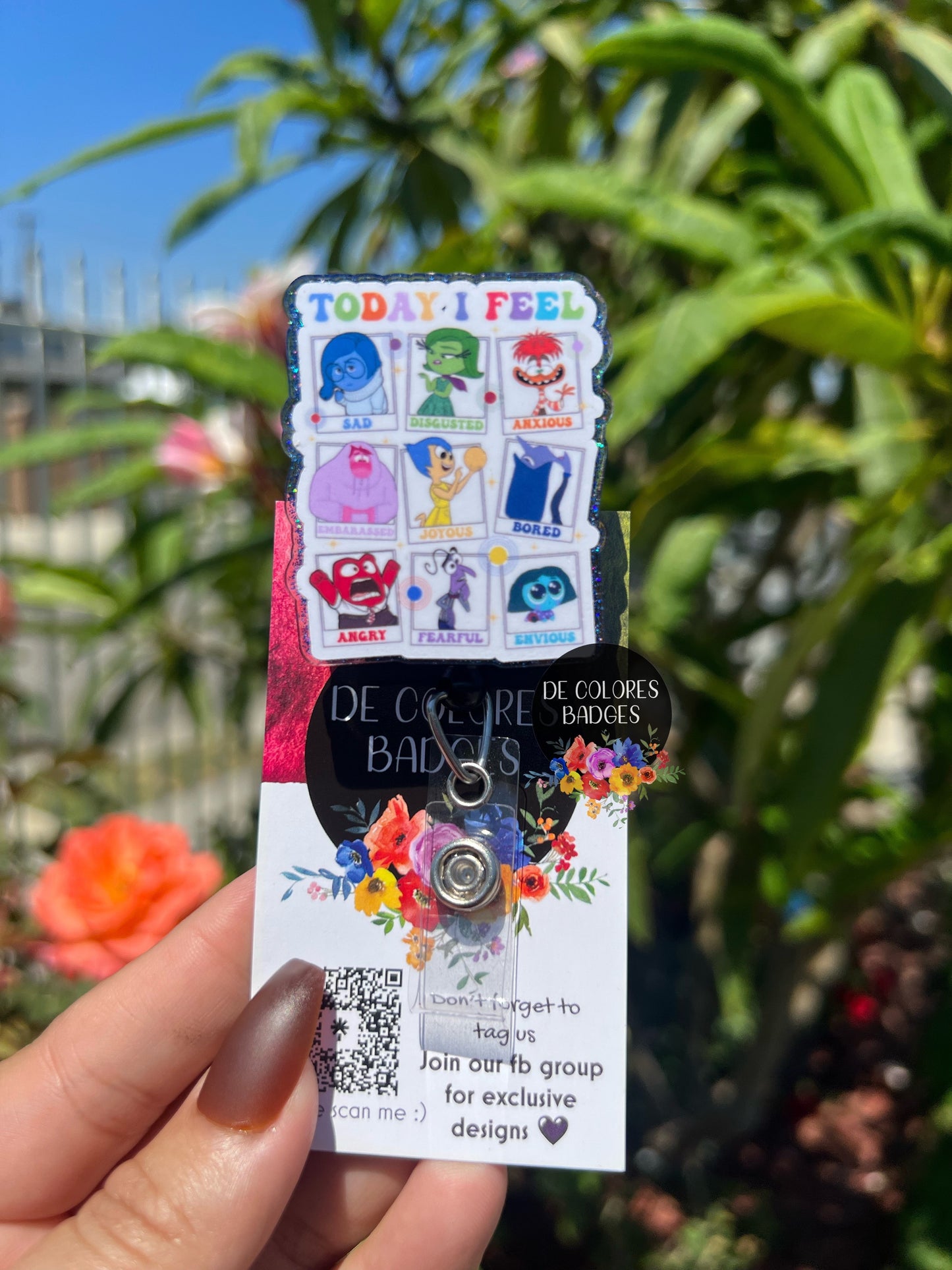 Today I Feel Badge Buddy