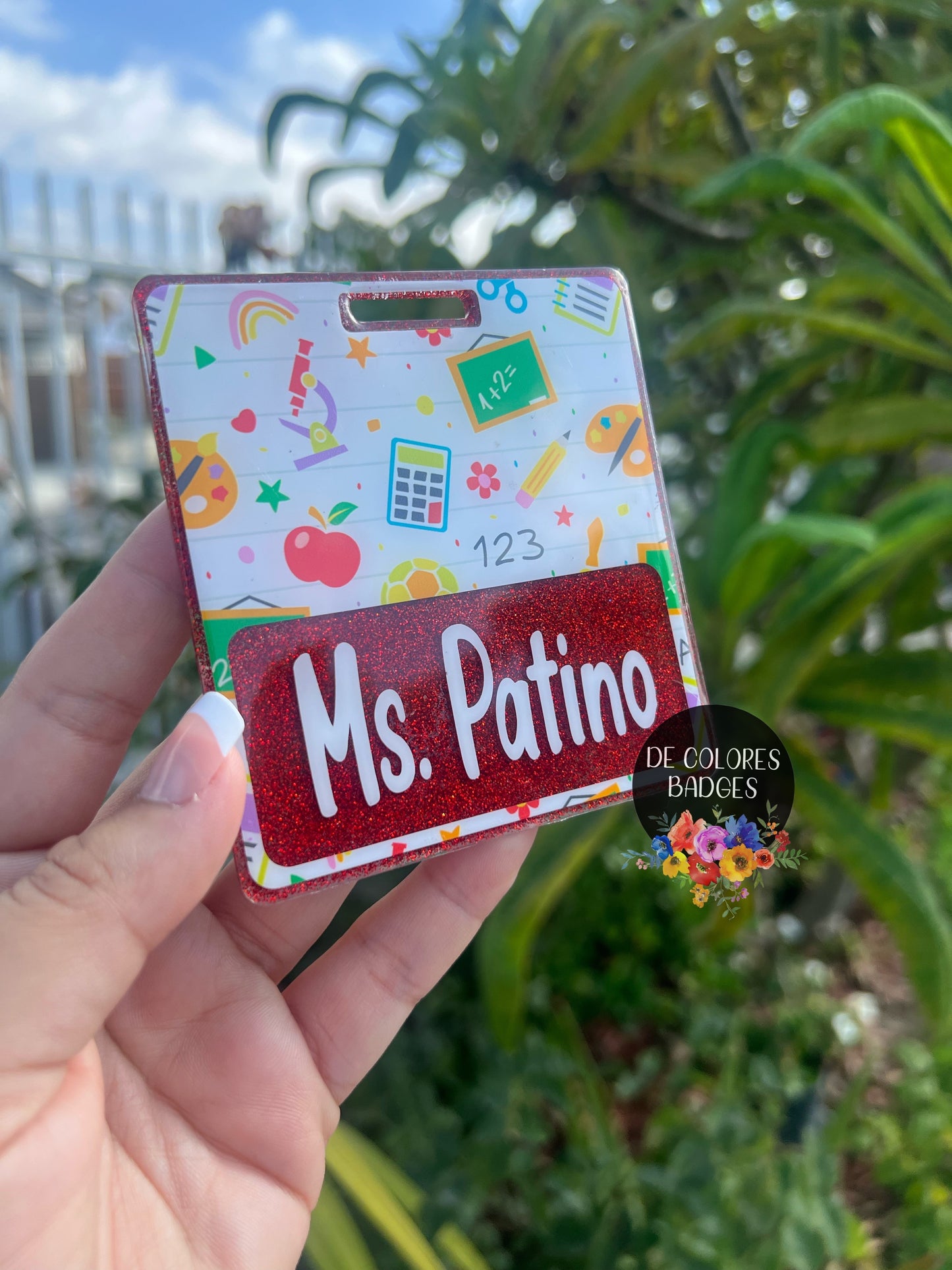 Back to School Badge Buddy