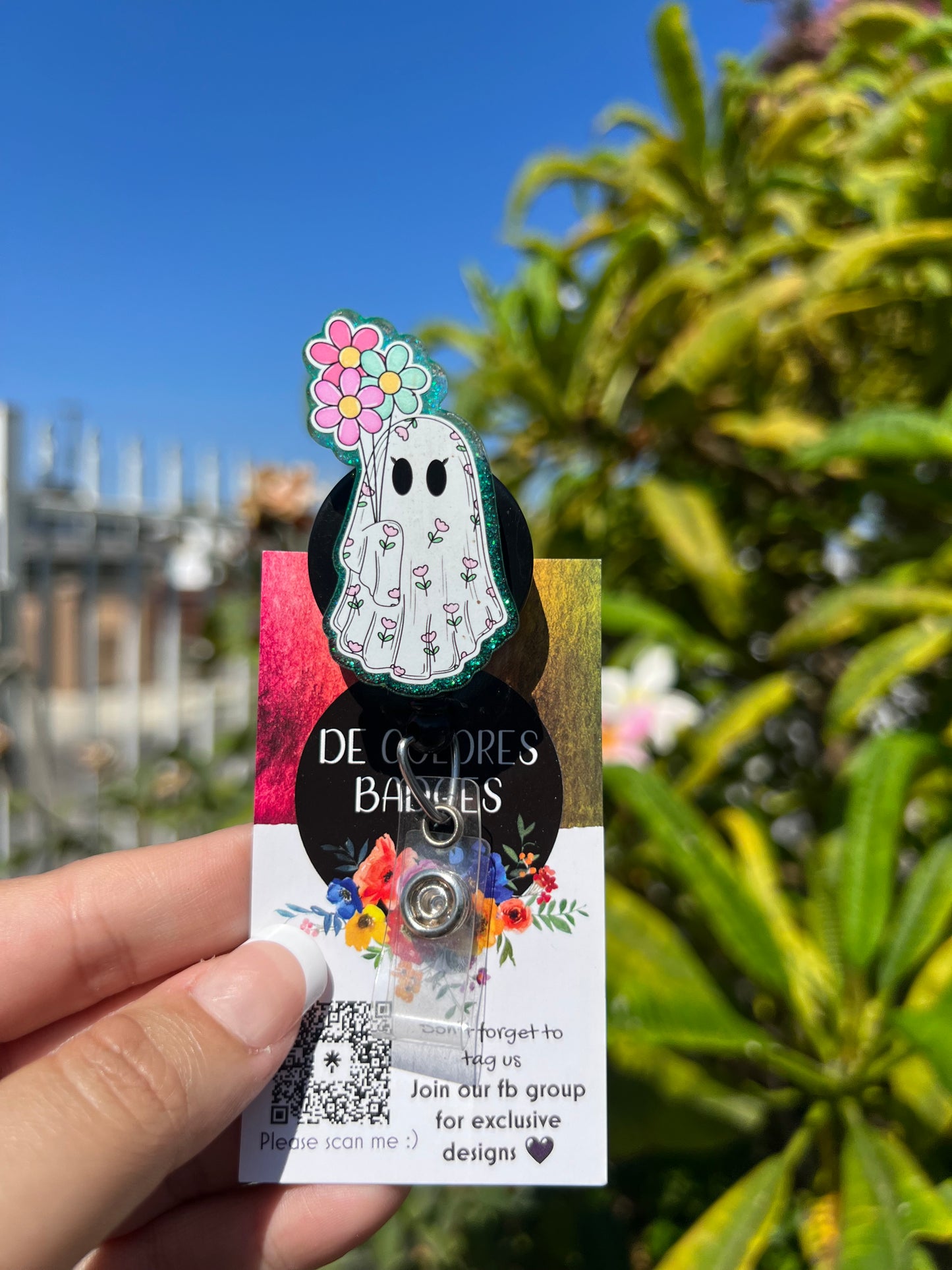 Floral Ghost