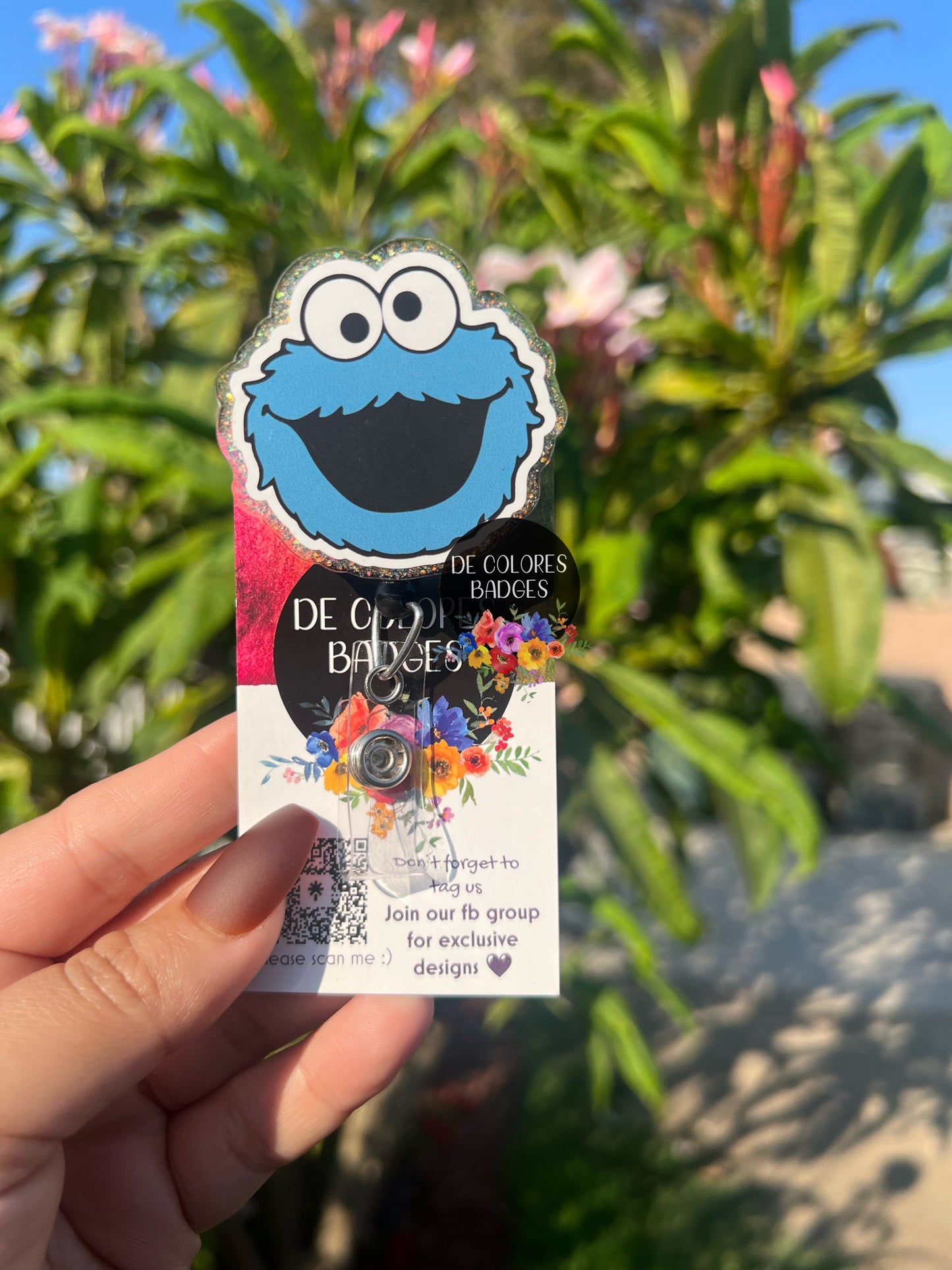 Cookie Guy Badge Buddy