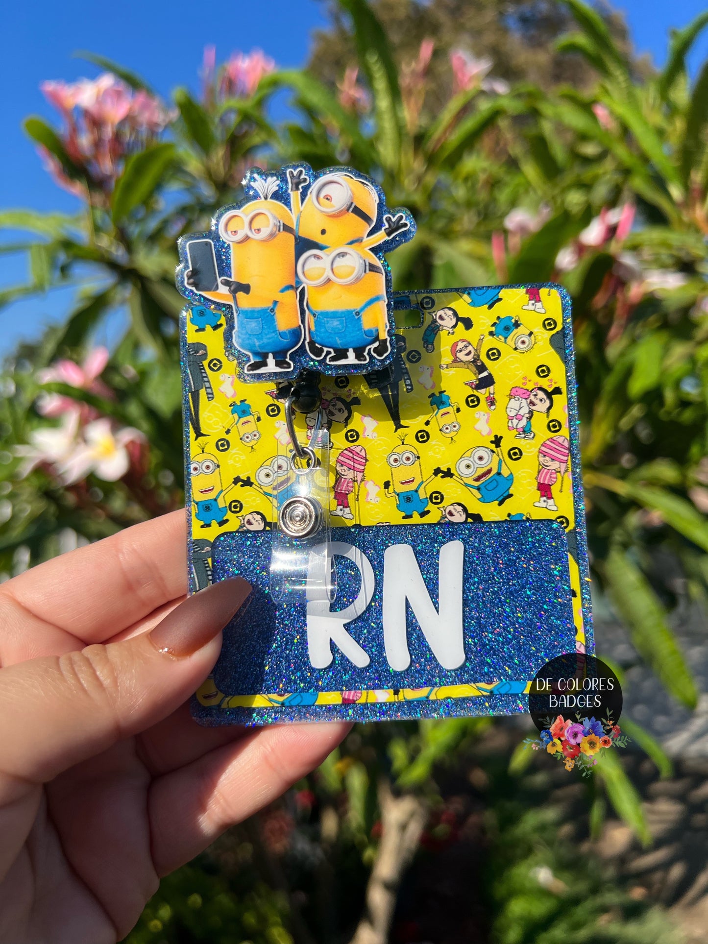 Badge Buddy--Badge Reels--Nurse Badge Reels--Badge Buddy Badge Reels--Cute Badge Reels--Retractable Badge Reels--Festive Badge Reels--Badges