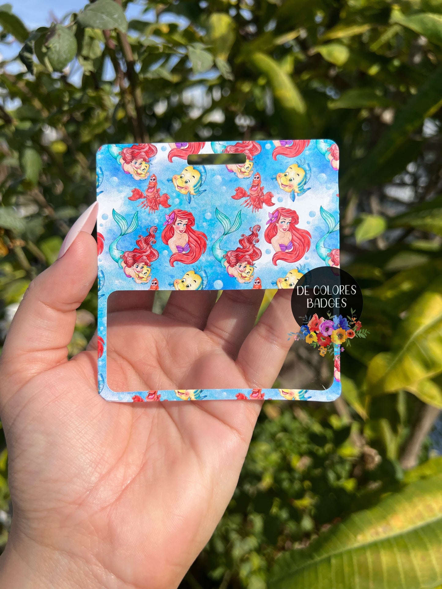 Mermaid Gift | Mermaid Badge Buddy | Nurse Gift | Teacher Gift | Essential Worker Gift | Mermaid Badge | Badge Buddies | RN Badge Buddy
