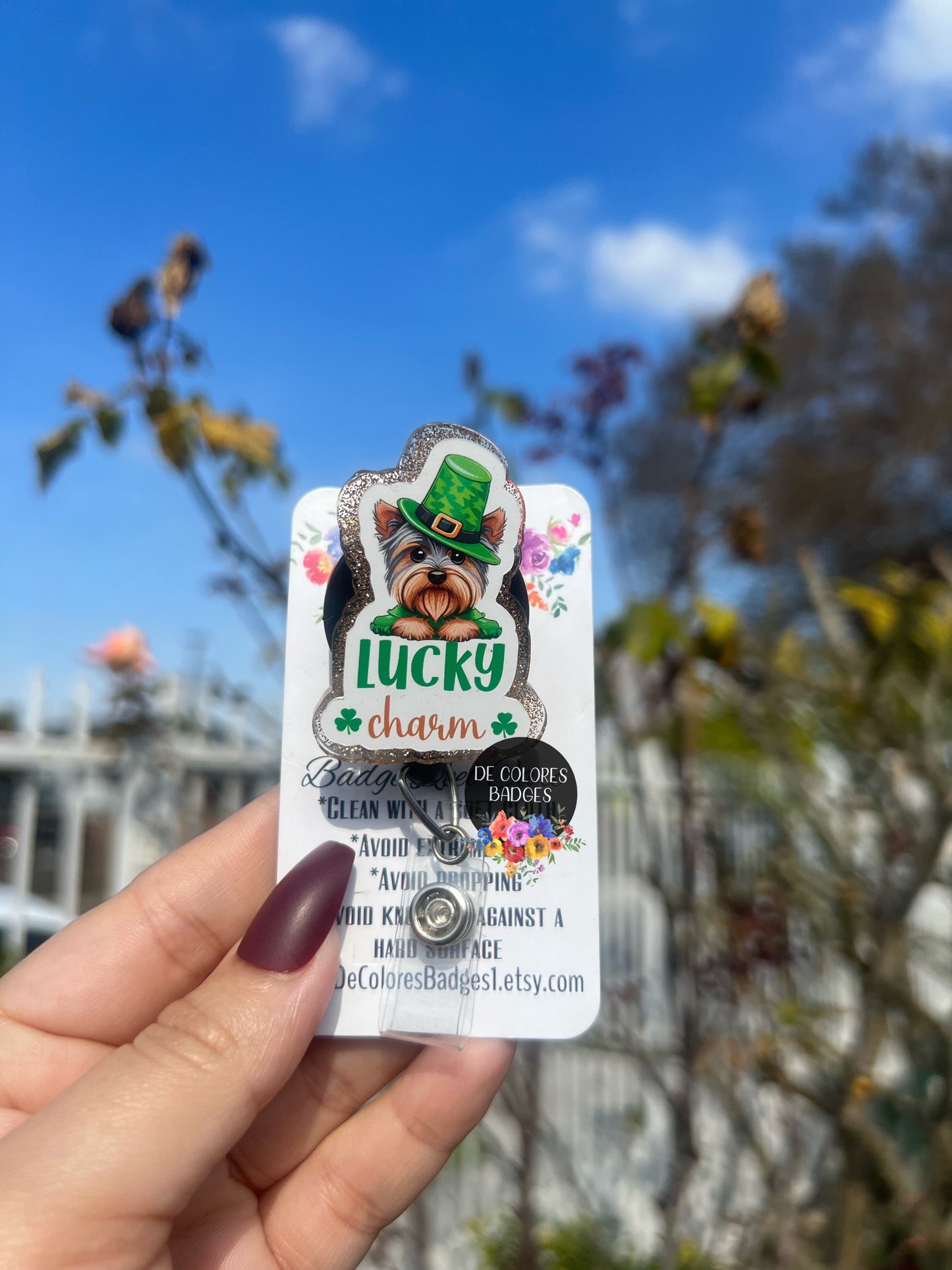 Yorkie Lucky Charm