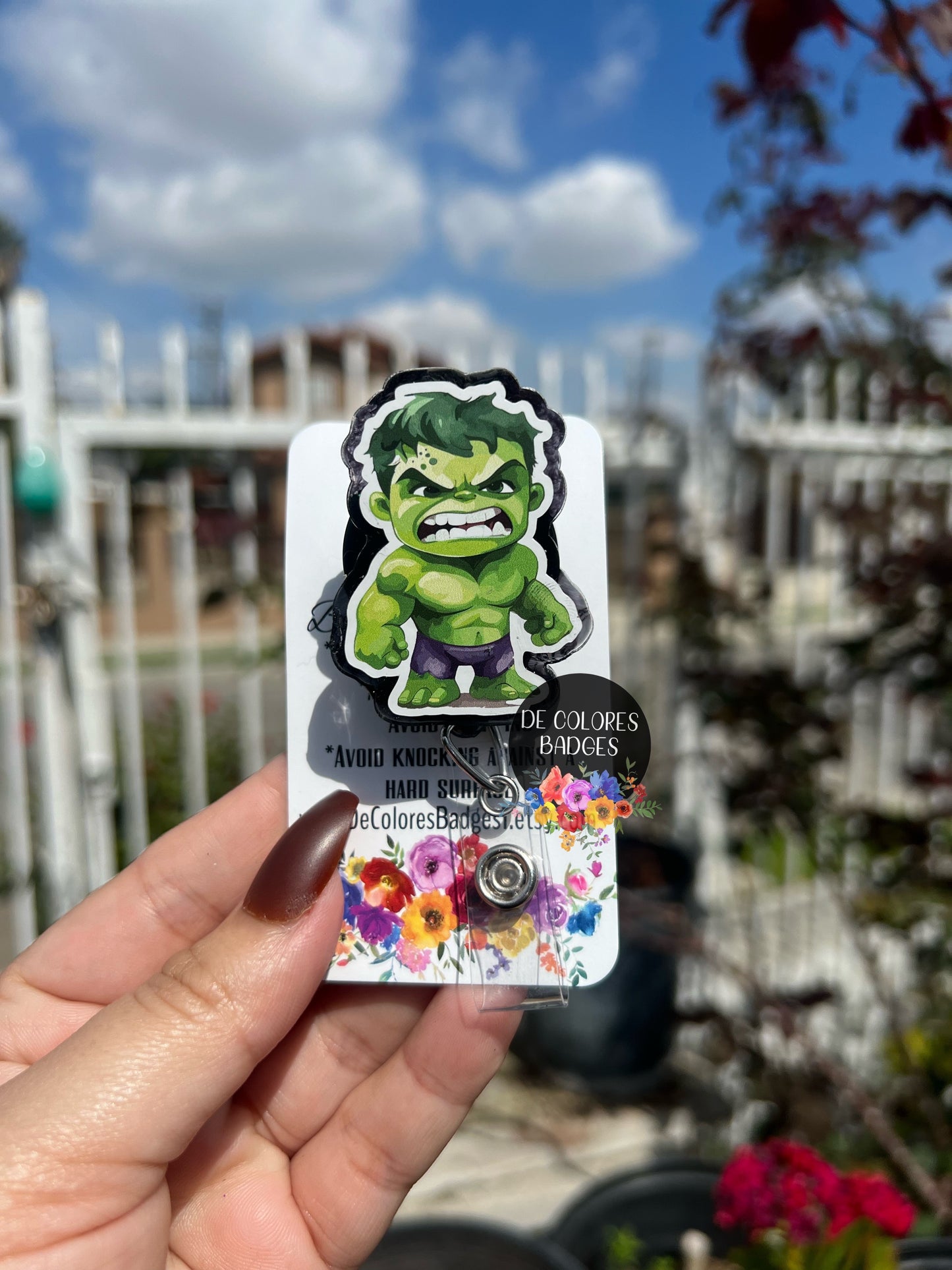 Super hero badge reels, hero badge reel, nurse badge reel, medical assistant badge reel, ID holder, badge holder, super badge, NICu badge, Green Guy