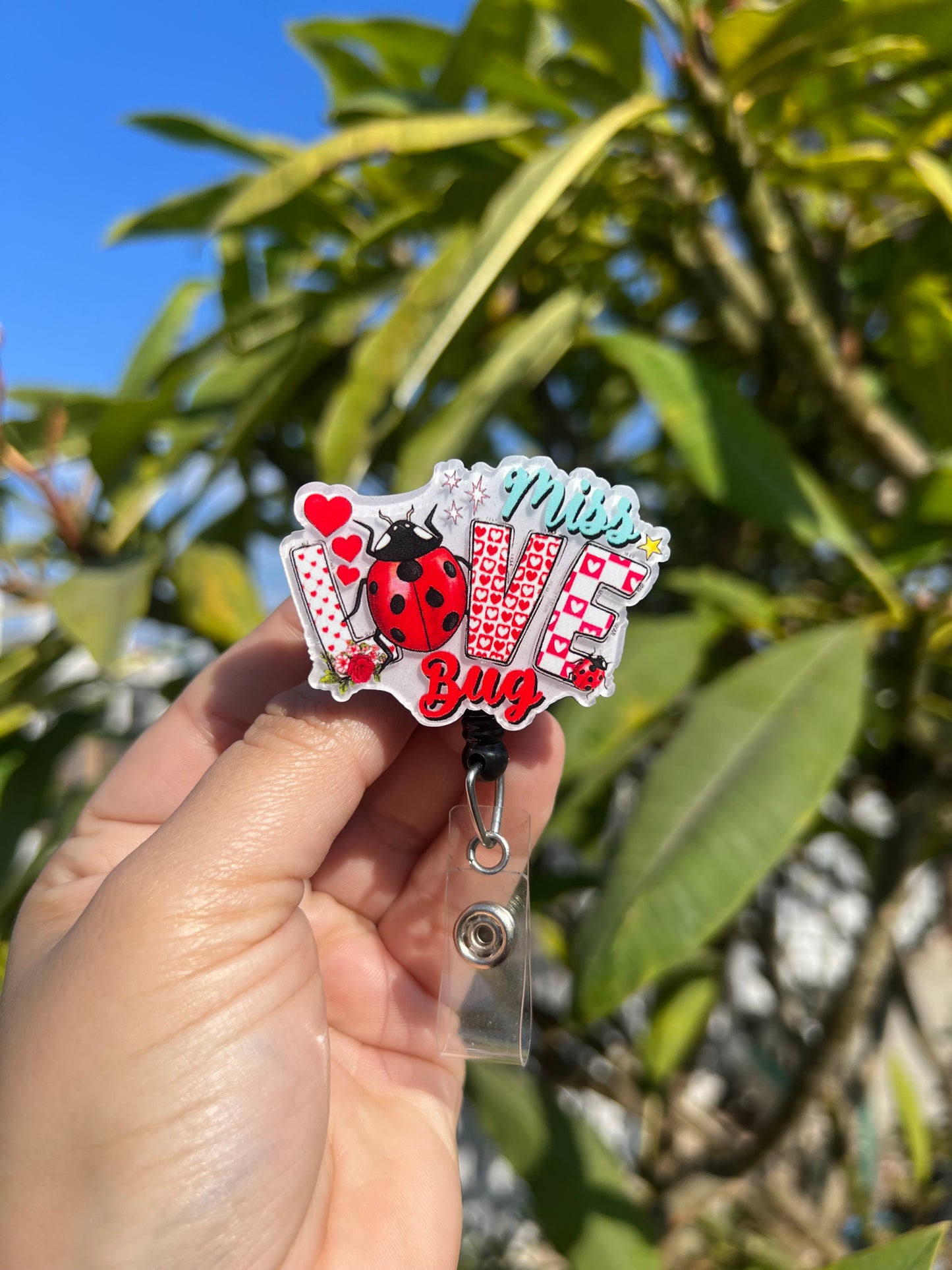 Love Bug Badge