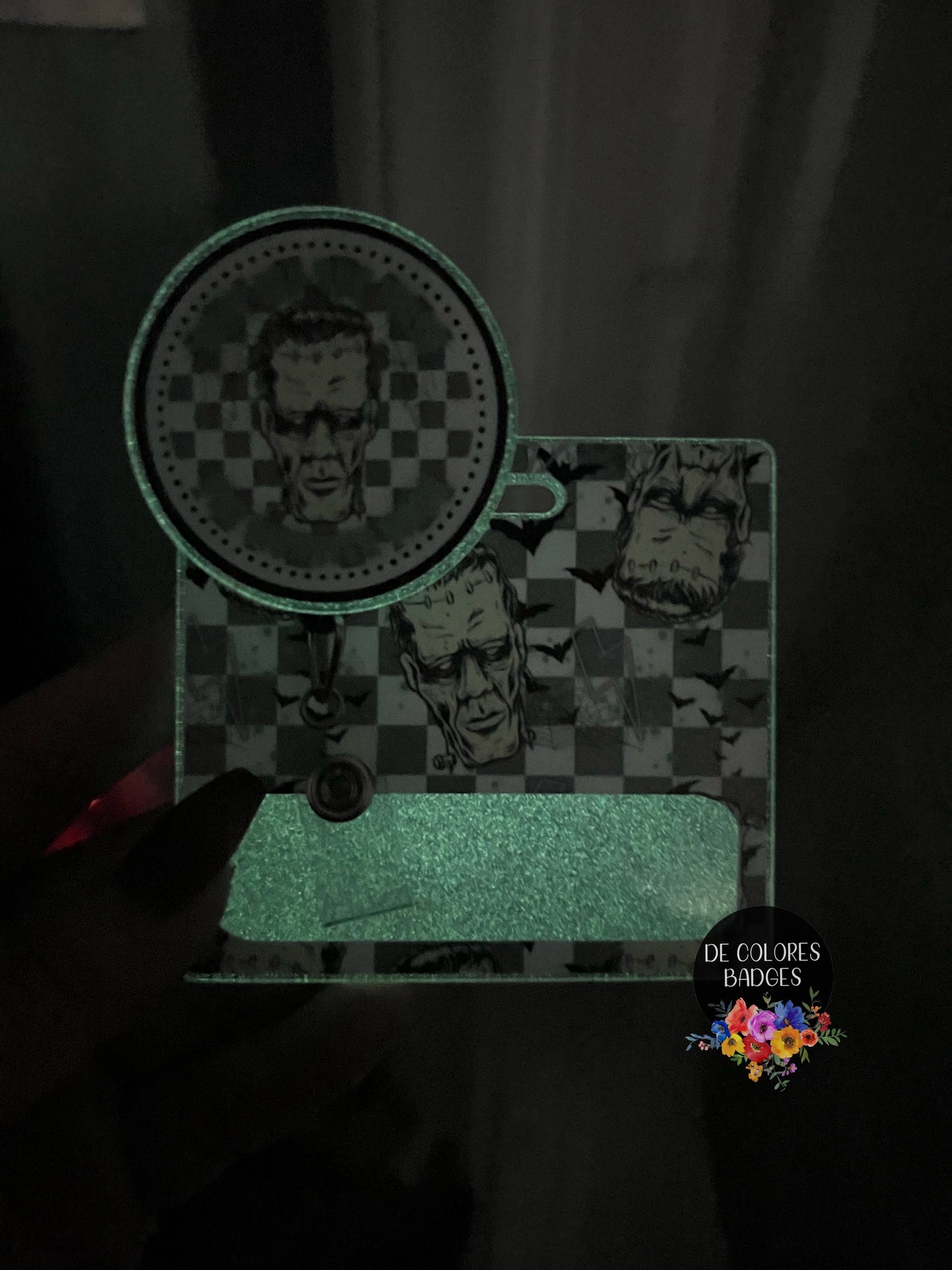 They Did The Mash The Monster Mash Badge Buddy