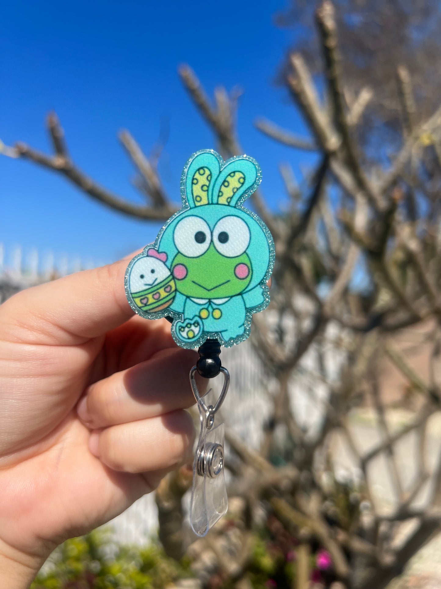 Easter Frog