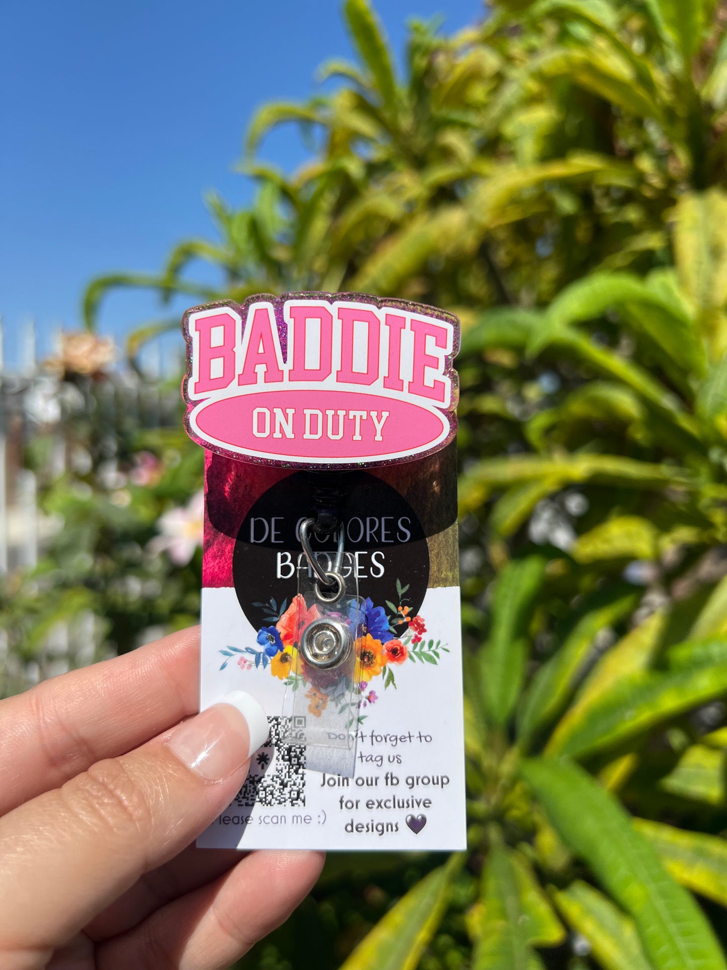 Baddie on Duty