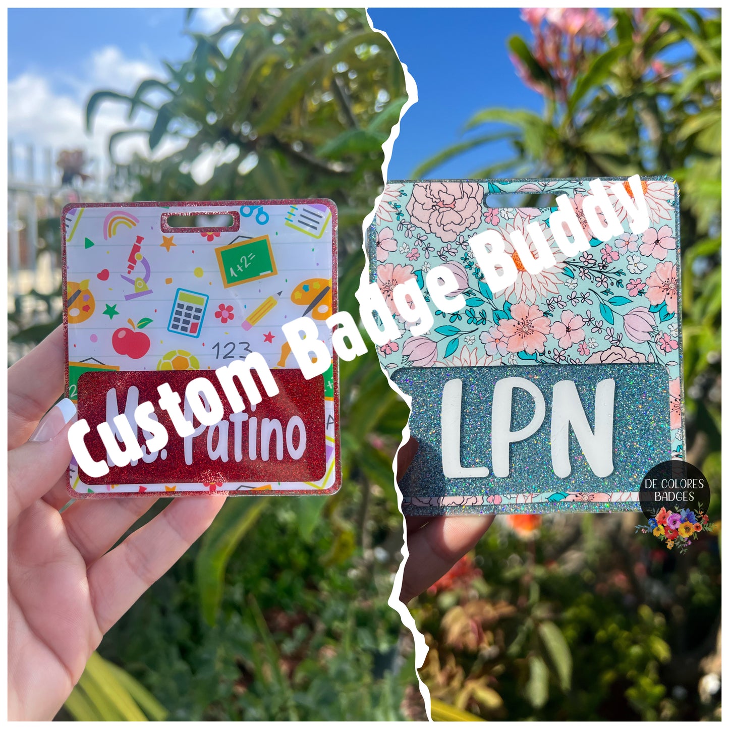 Custom Badges Buddy