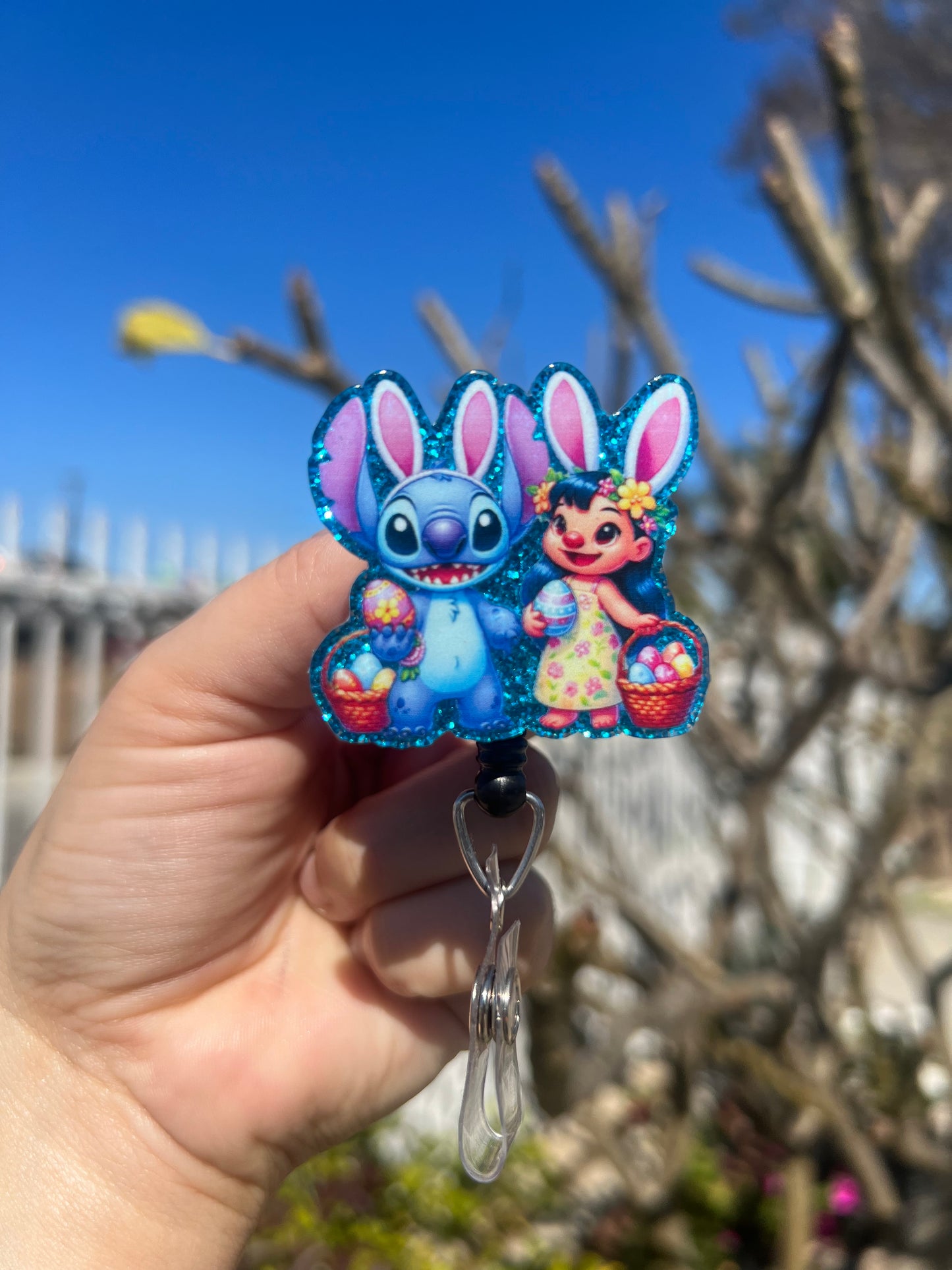 Easter Alien Badge