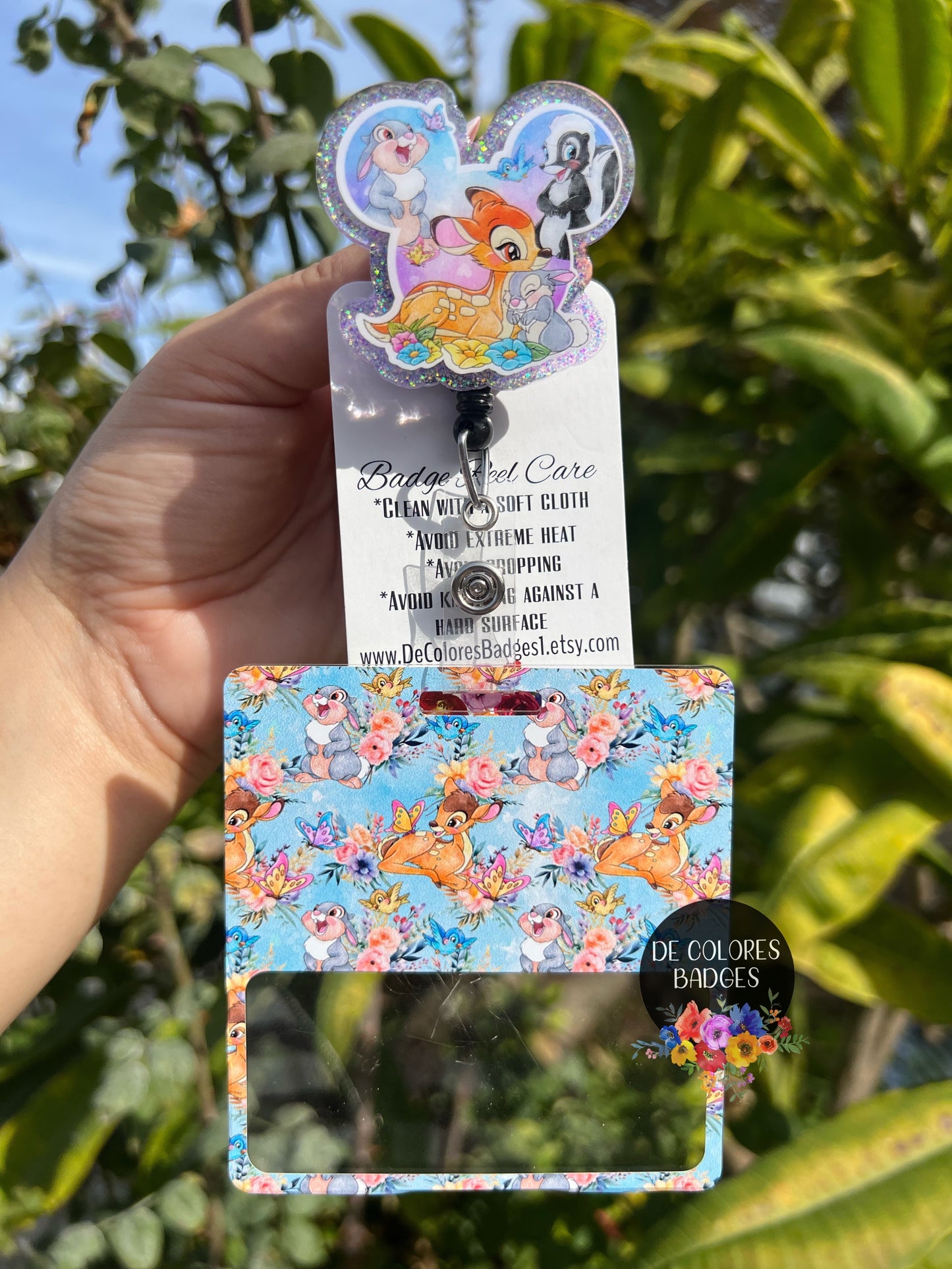 Dear Badge Buddy--Badge Reels--Nurse Badge Reels--Badge Buddy Badge Reels--Cute Badge Reels--Retractable Badge Reels--Festive Badge Reels--Badges