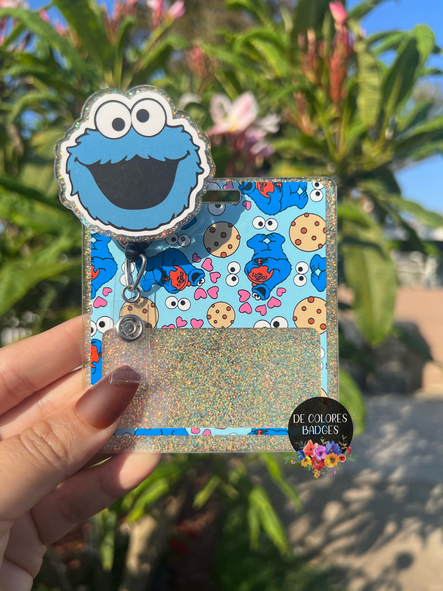 Cookie Guy Badge Buddy