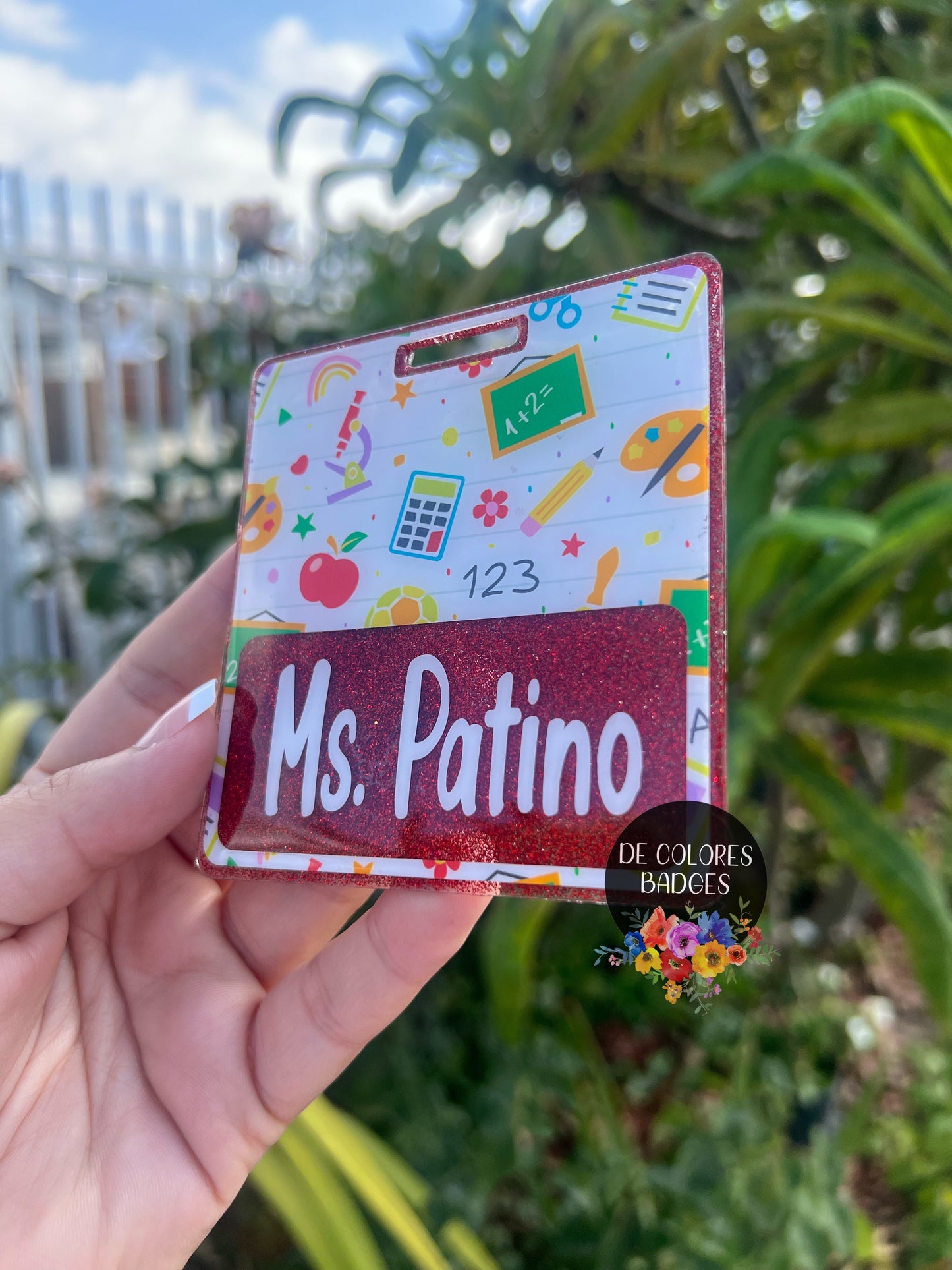 Back to School Badge Buddy