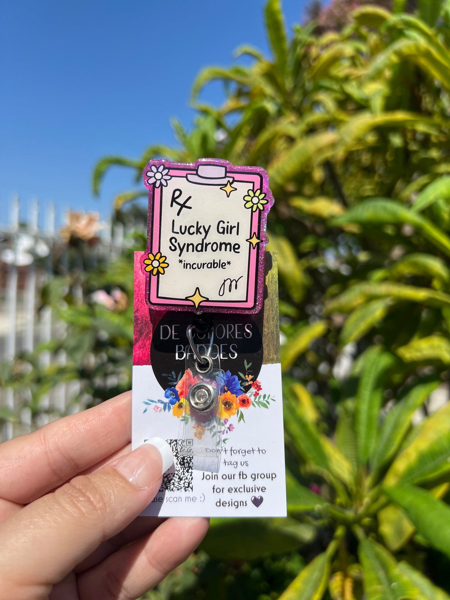 RX Lucky Girl Syndrome