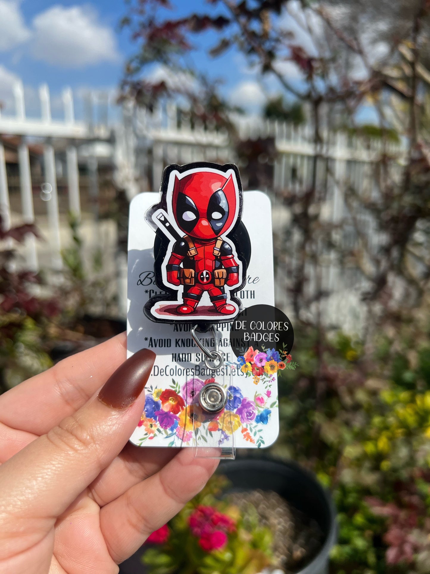 Alligator Clip Badge Reel, Cute Badge Reels, Bear Badge Reels, Glitter Badge Reels, Themed Badge Reels, Character Badge Reels, Superhero Badge