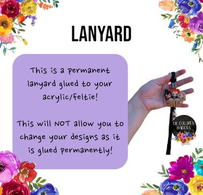 Funny Black Cloud Badge