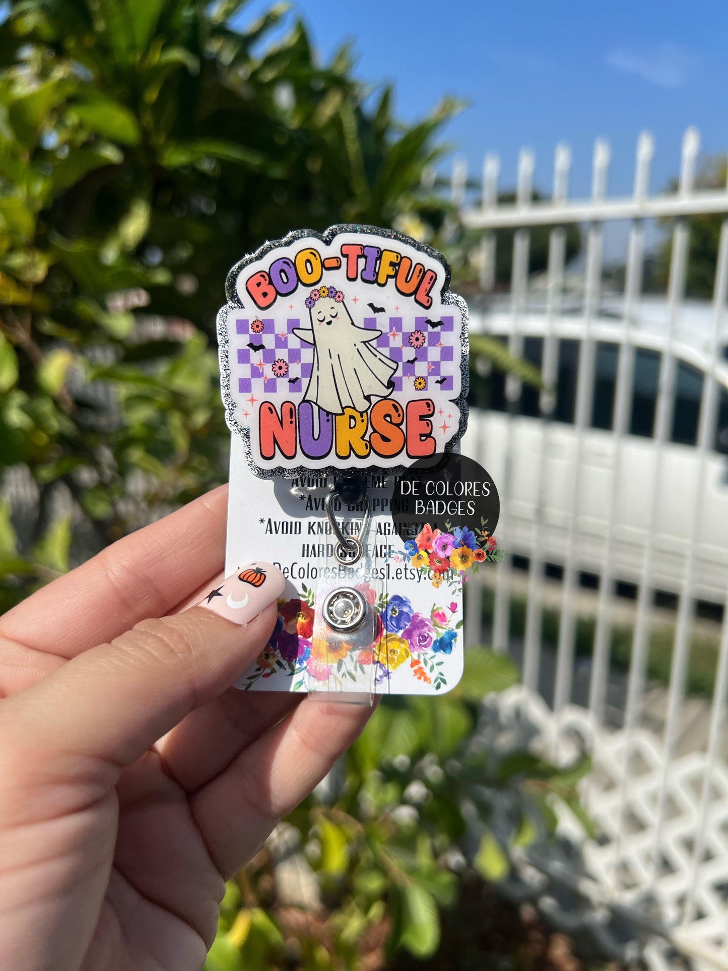 Halloween Nurse Badge, Boo-tiful Babies Badge, Neonatal Intensive Scare, Nurse Fall Badge, Spooky Nurse Badge, Nurse Halloween, Halloween Ba