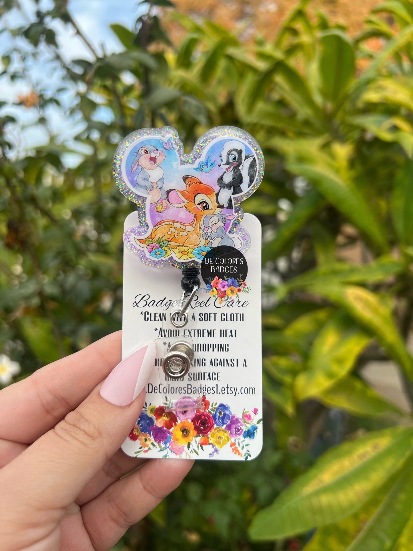 Dear Badge Buddy--Badge Reels--Nurse Badge Reels--Badge Buddy Badge Reels--Cute Badge Reels--Retractable Badge Reels--Festive Badge Reels--Badges