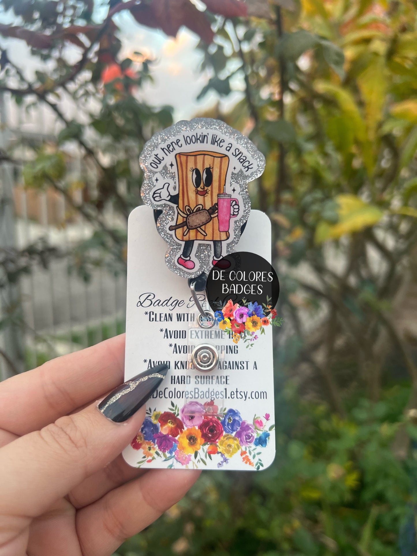 Out Here Lookin Like A Snack Tamale Badge, Boojee Badge, Tumbler Belt Bag Badge, Bougie Christmas Retro Badge, Funny Xmas Gift, Xmas Badge