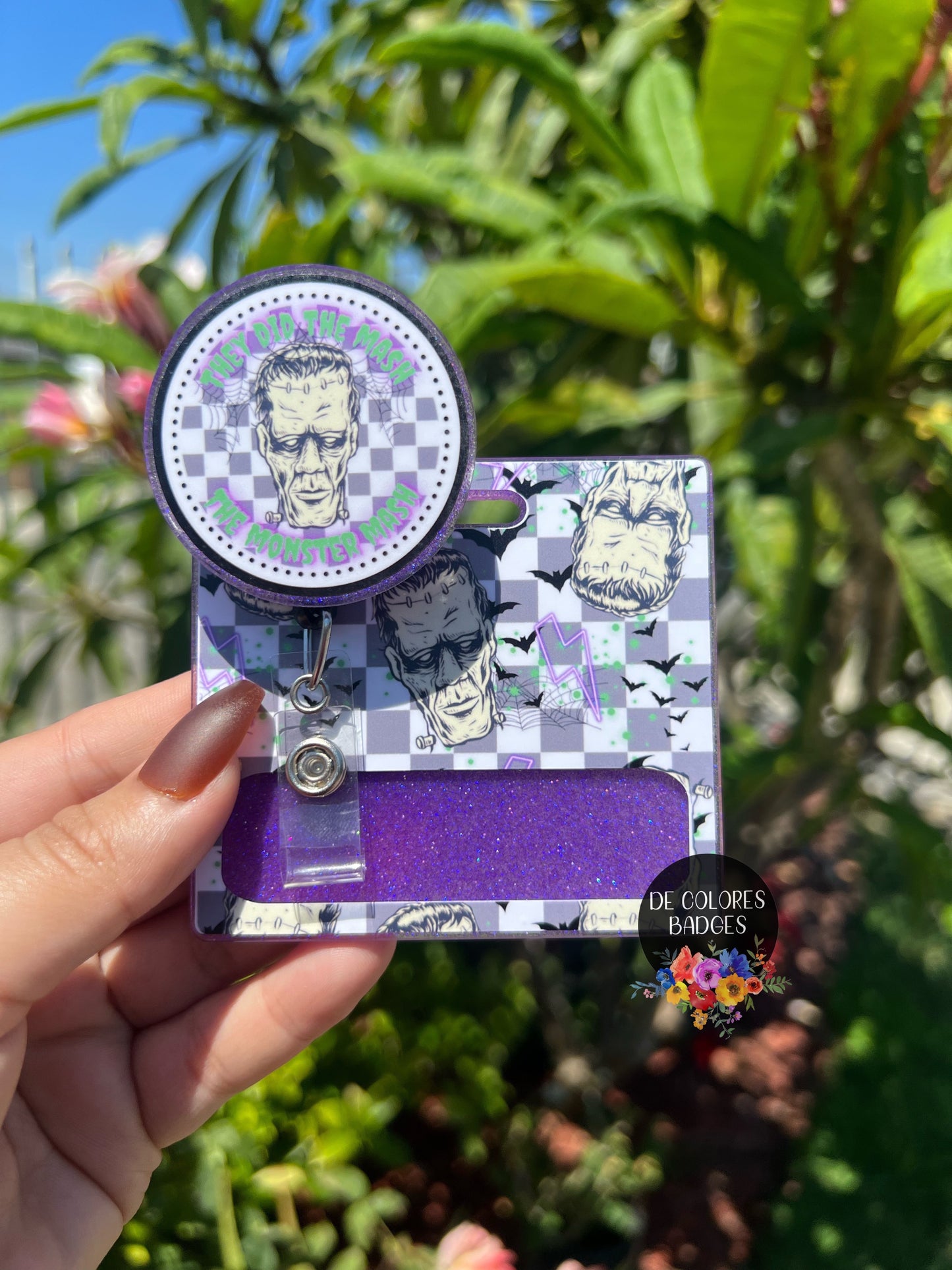 They Did The Mash The Monster Mash Badge Buddy