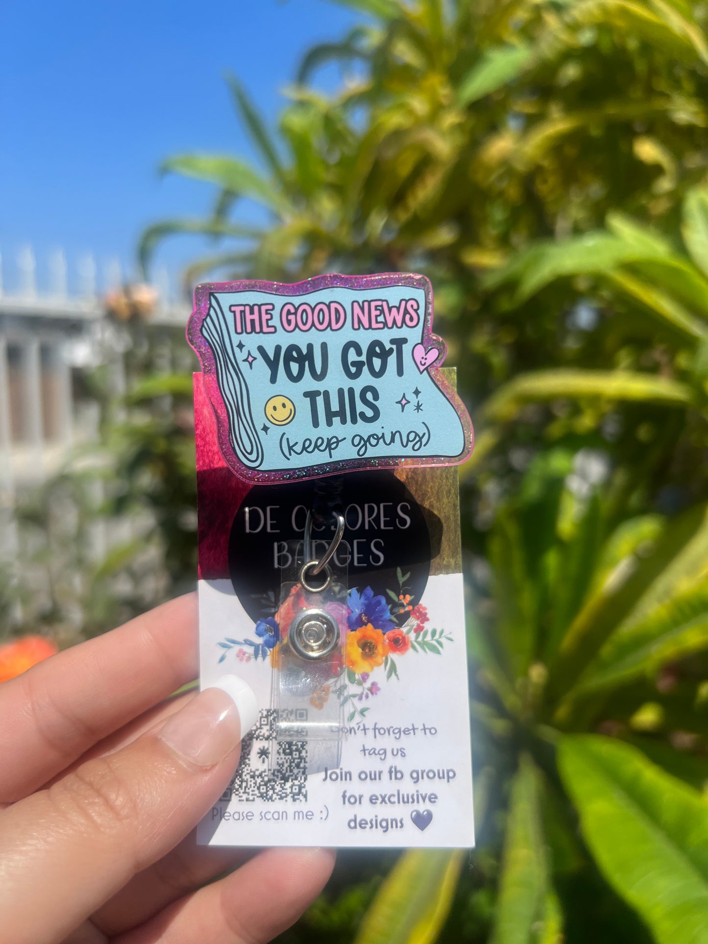 The good news you got this (keep going)