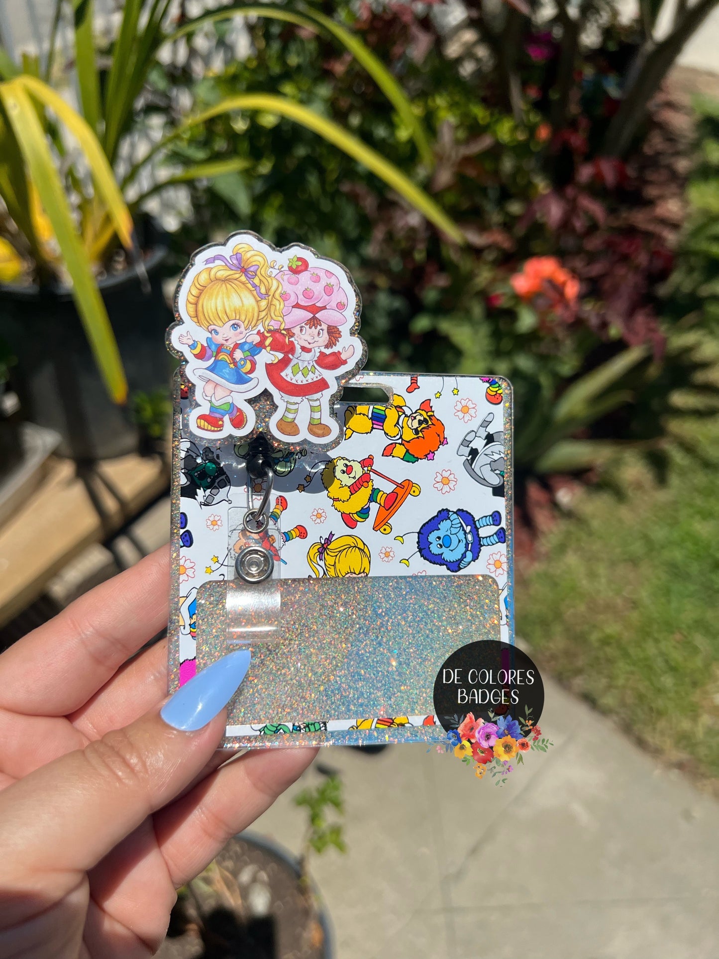 80s badge buddy | Nurse Badge Reels | Badge Buddy Badge Reels | Retractable Badge Reels | Festive Badge Reels | Badges