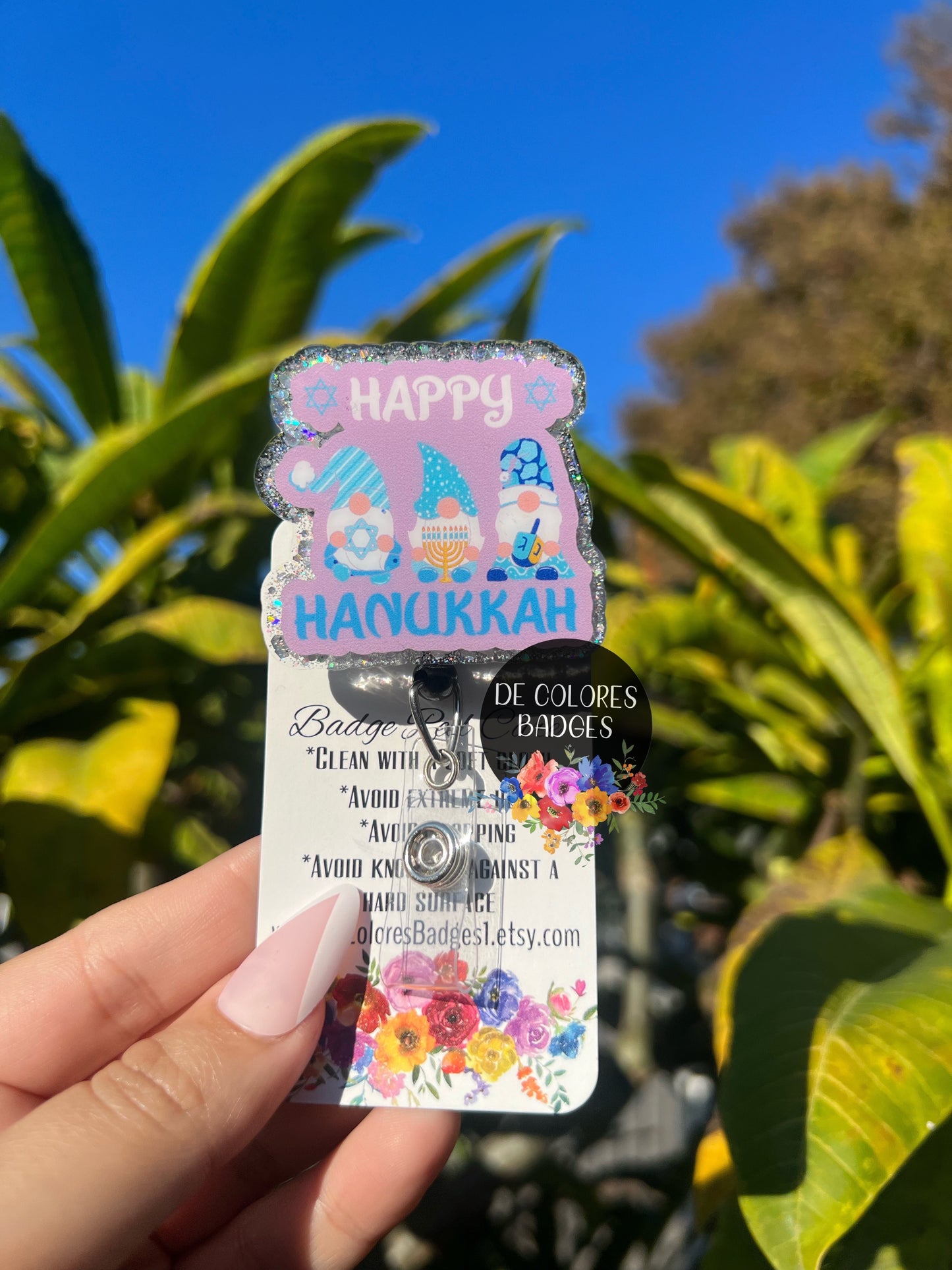 Happy Hanukkah Gnome